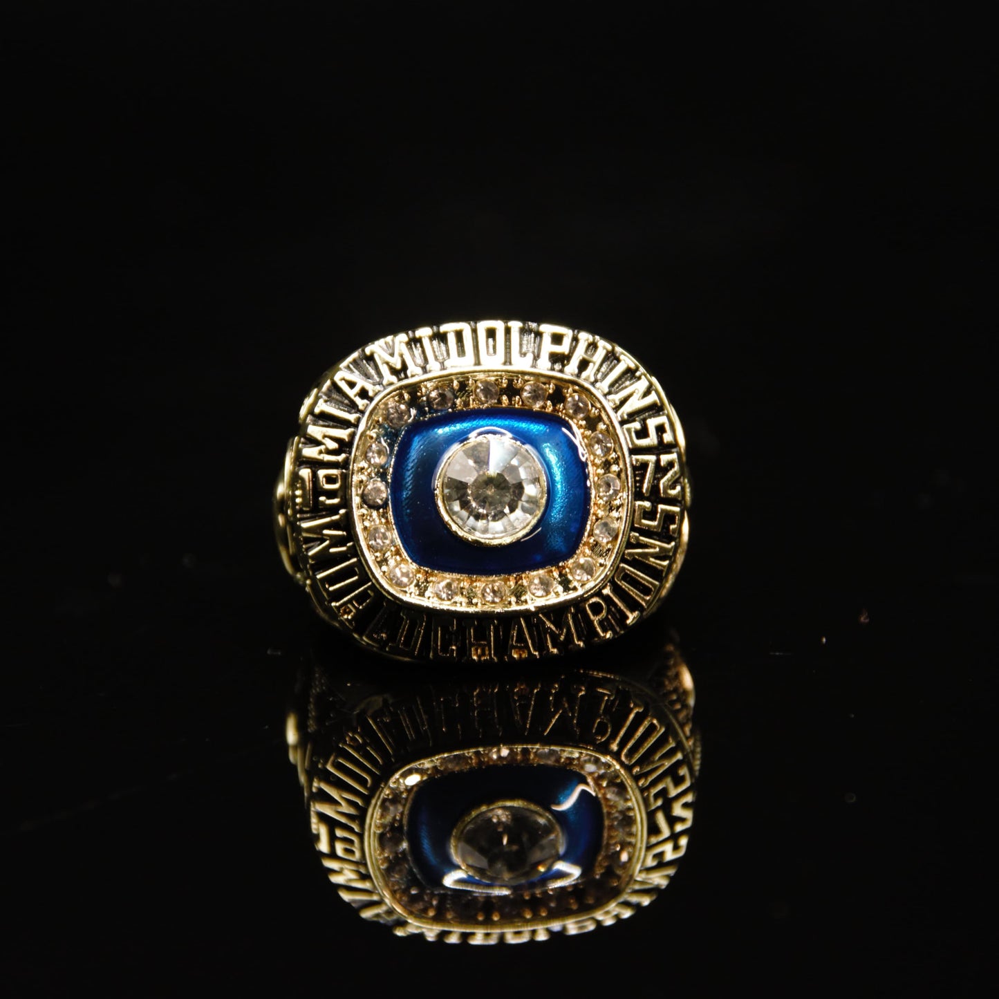 1972 NFL Miami Dolphins Championship Replica Ring