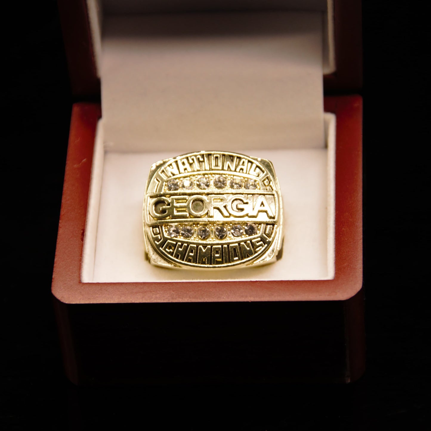 1980 Georgia Bulldogs National Replica Championship Ring