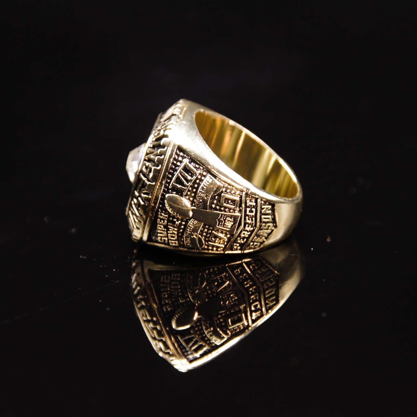 1972 NFL Miami Dolphins Championship Replica Ring