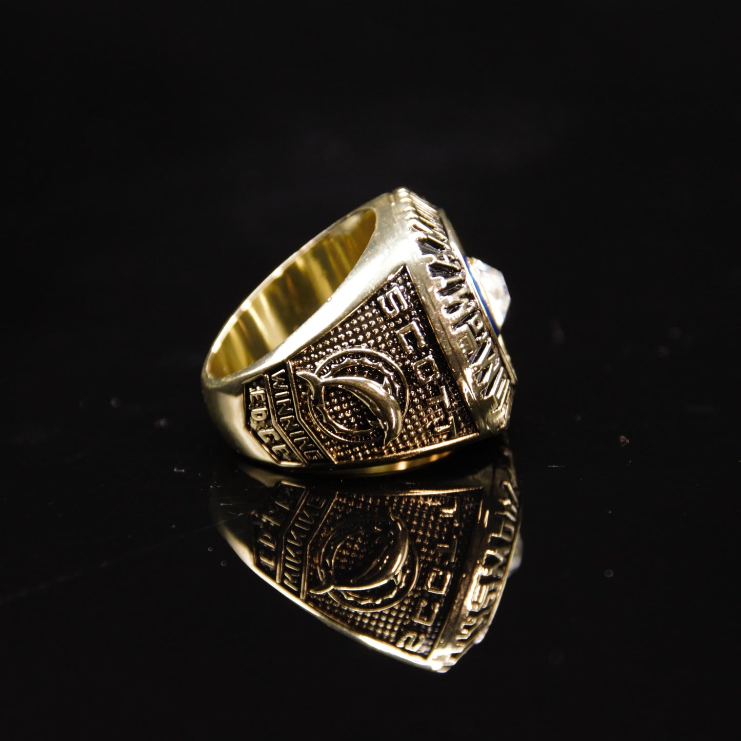 1972 NFL Miami Dolphins Championship Replica Ring