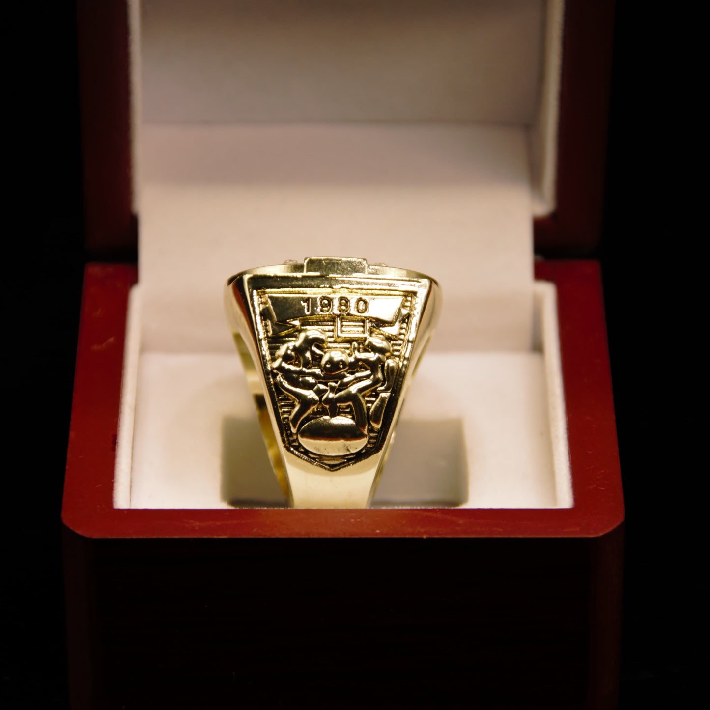 1980 Georgia Bulldogs National Replica Championship Ring