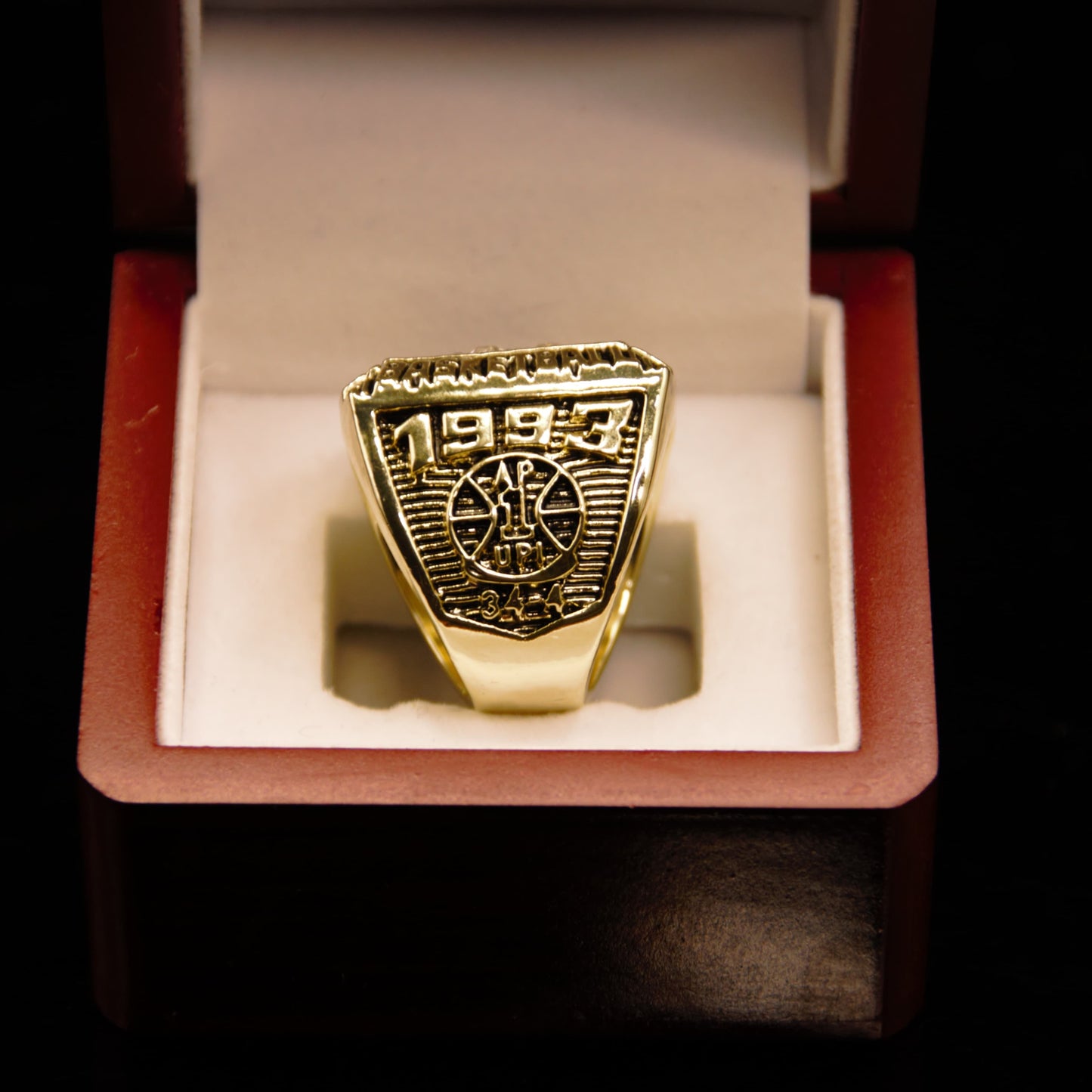 1992 Duke University National Replica Championship Ring