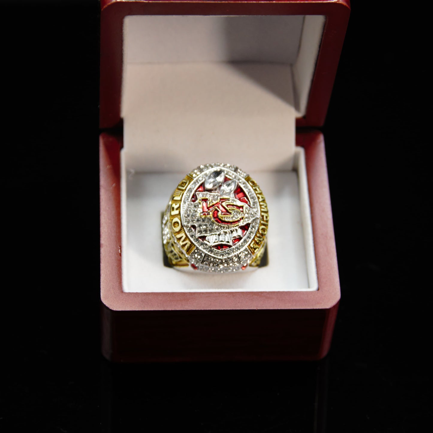 2019 NFL Kansas City Chiefs Championship Replica Ring