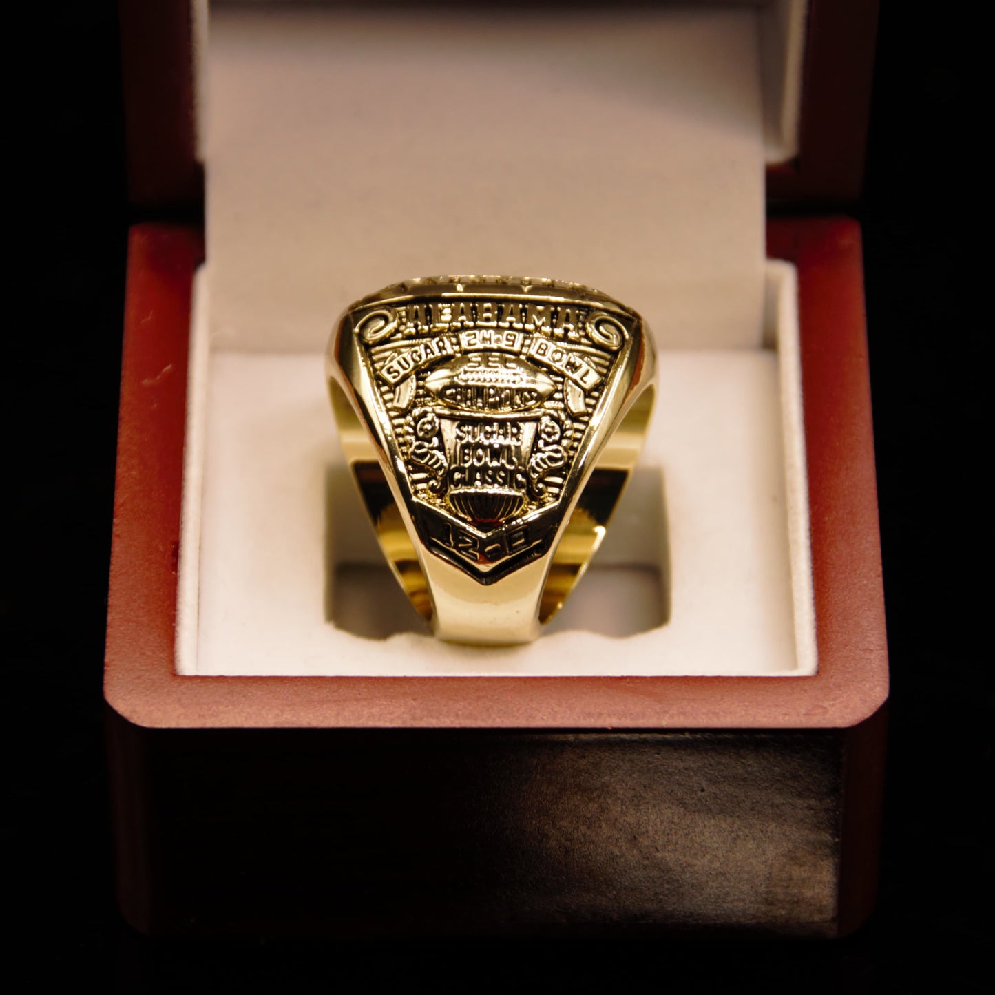 1979 NCAA Alabama Crimson Tide Team Replica Championship Ring