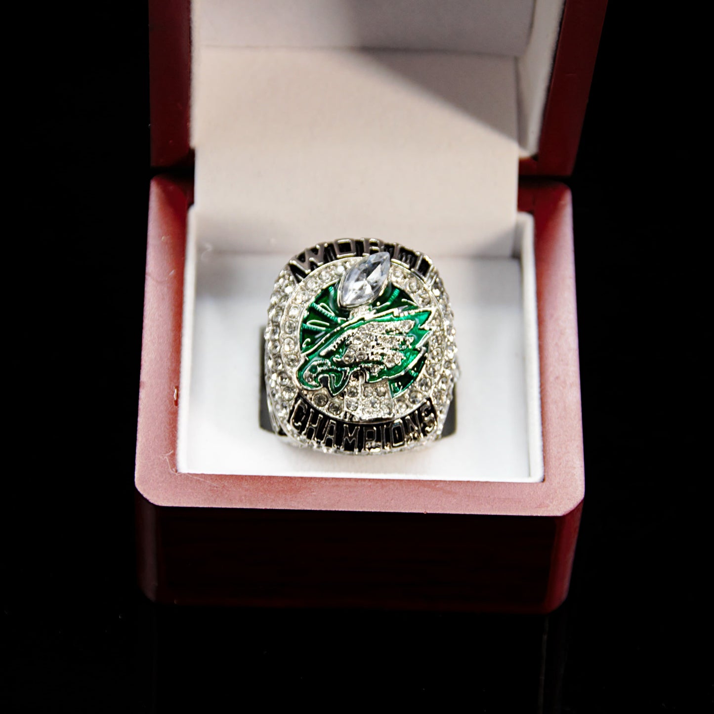 2017 NFL  Philadelphia Eagles Championship Replica Ring