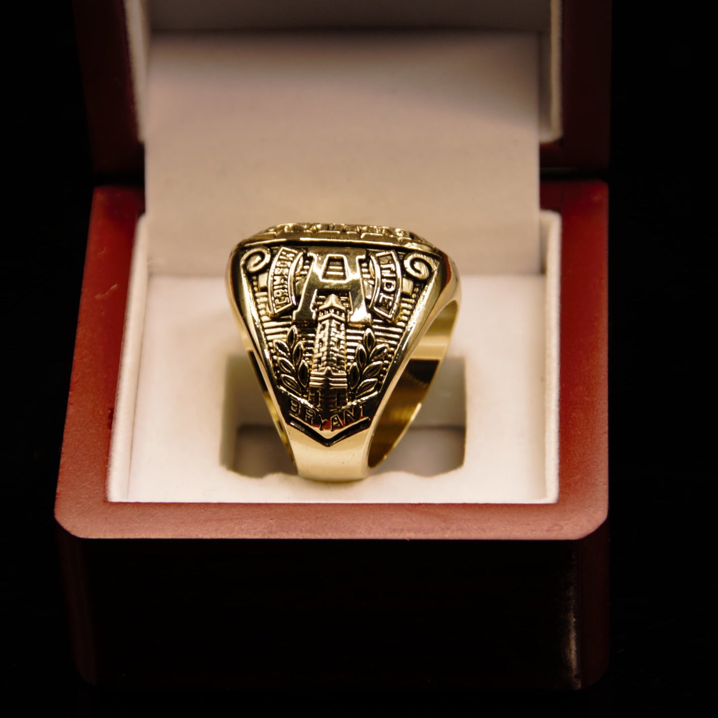 1979 NCAA Alabama Crimson Tide Team Replica Championship Ring