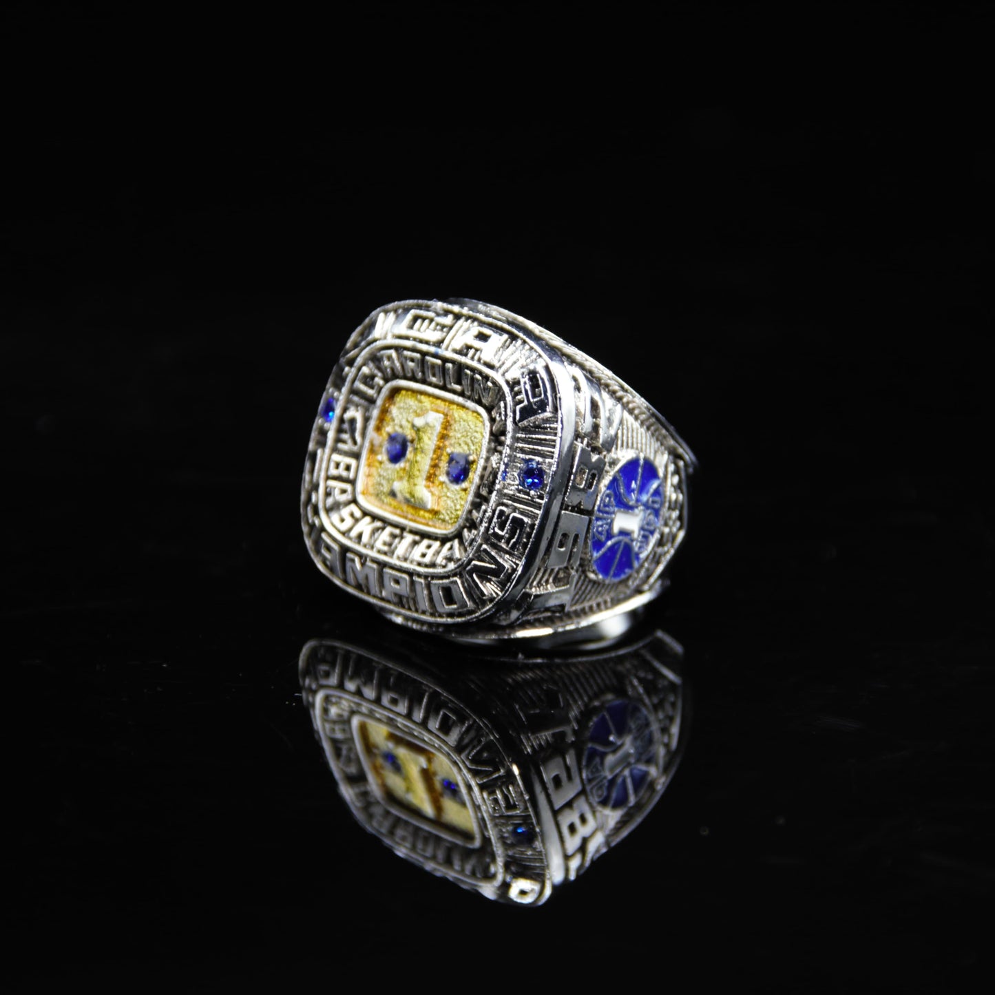 1982 NCAA Basketball North Carolina State University Replica Championship Ring