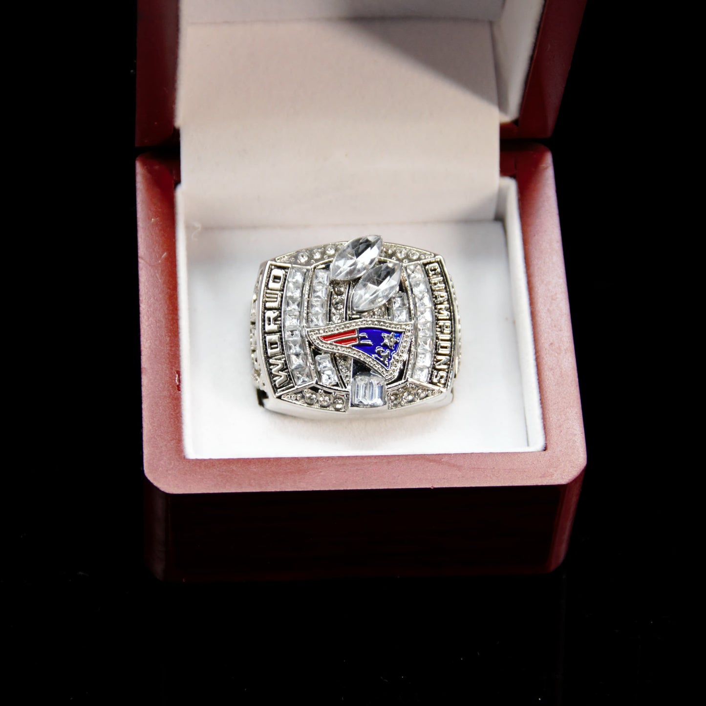 2003 NFL New England Patriots Championship Replica Ring