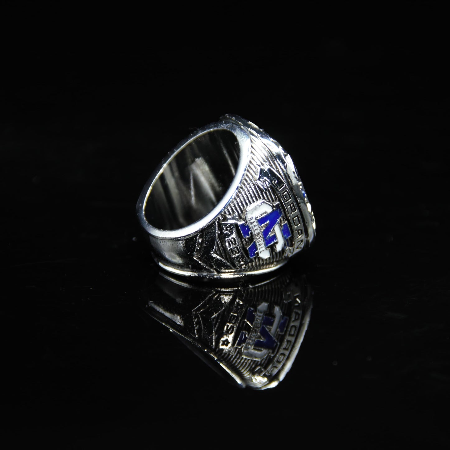 1982 NCAA Basketball North Carolina State University Replica Championship Ring