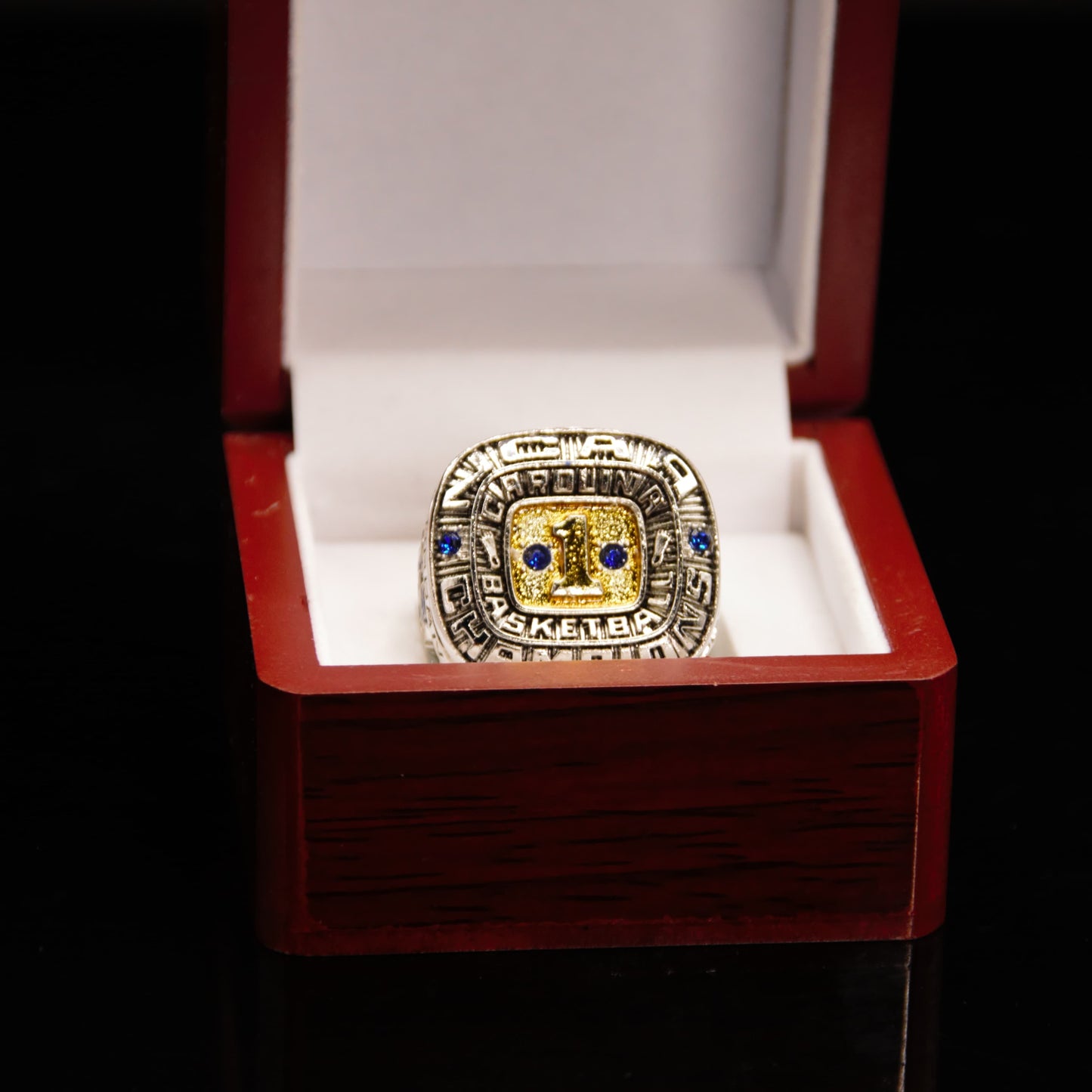 1982 NCAA Basketball North Carolina State University Replica Championship Ring