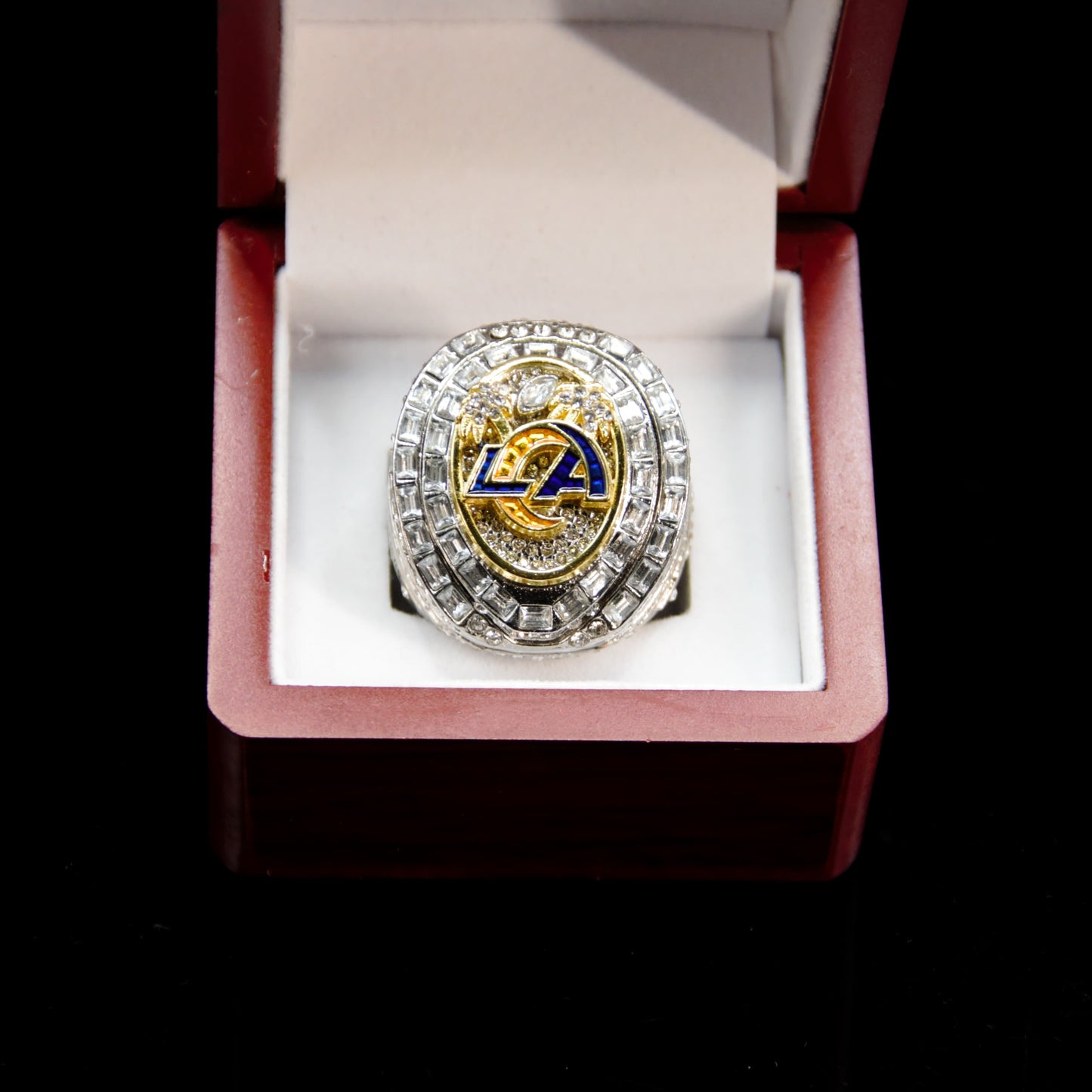 2021 NFL Los Angeles Rams Championship Replica Ring Donald Edtion