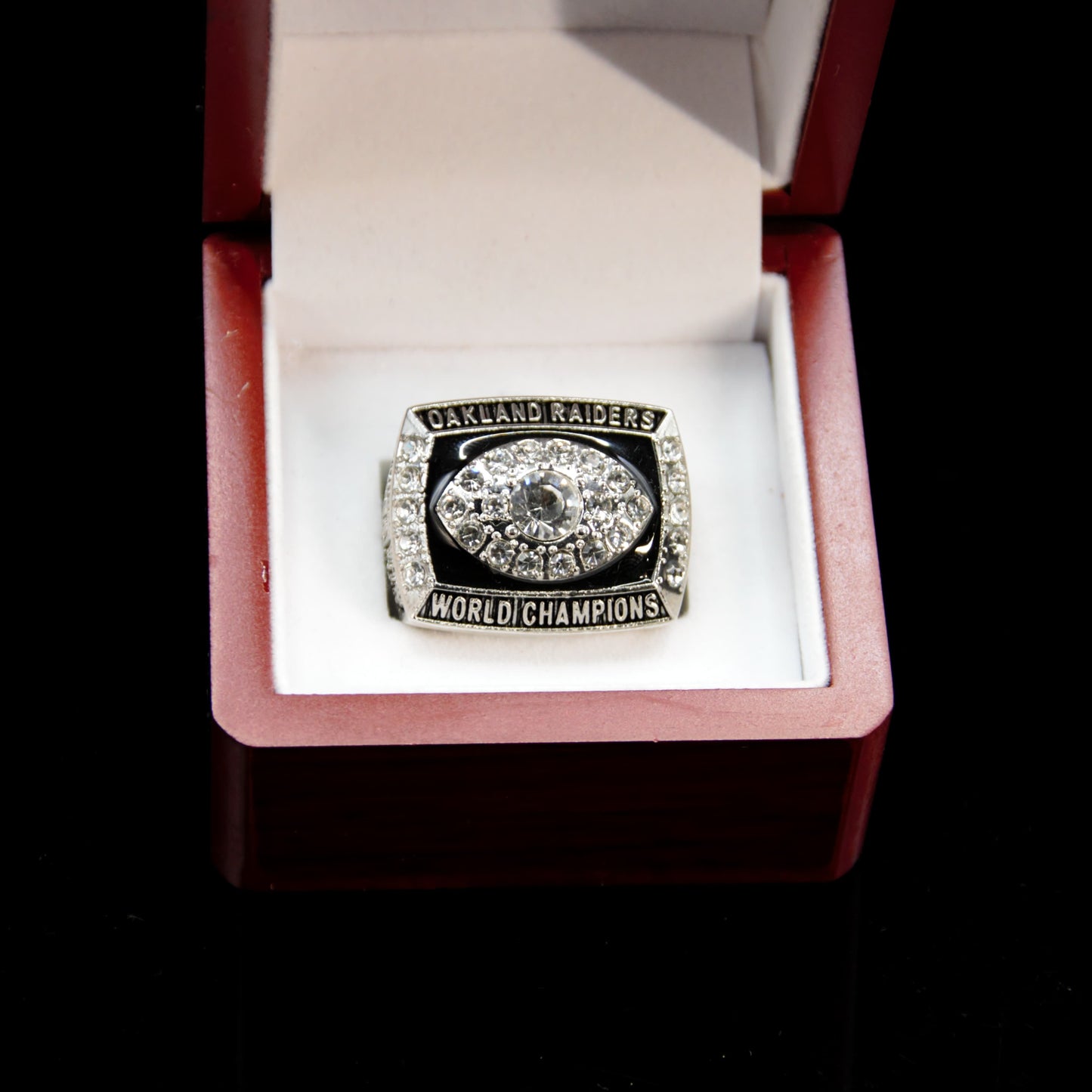 1976 NFL Los Angeles Raiders Championship Replica Ring