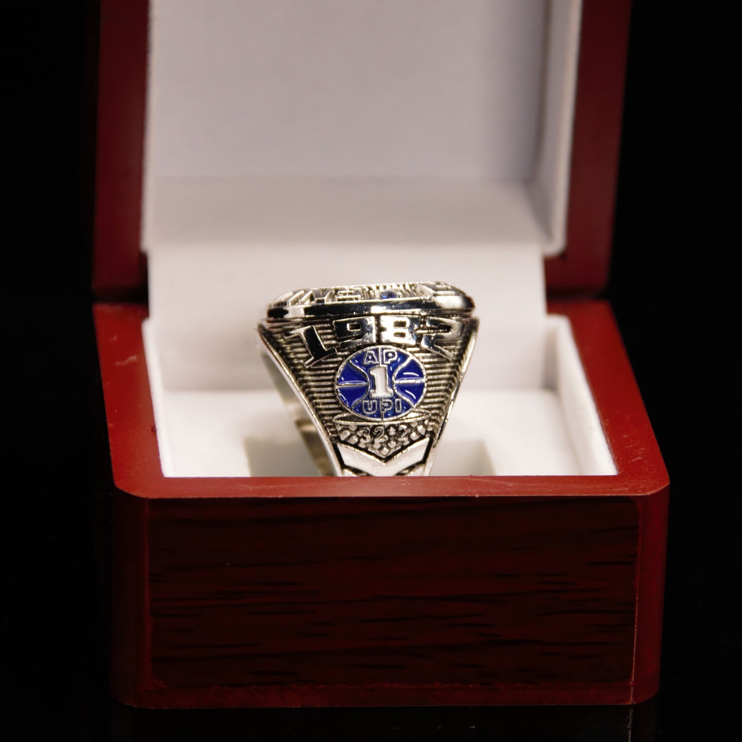 1982 NCAA Basketball North Carolina State University Replica Championship Ring