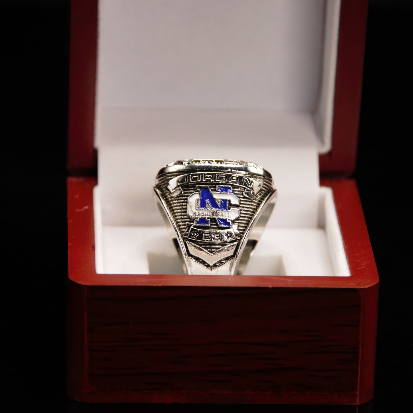 1982 NCAA Basketball North Carolina State University Replica Championship Ring