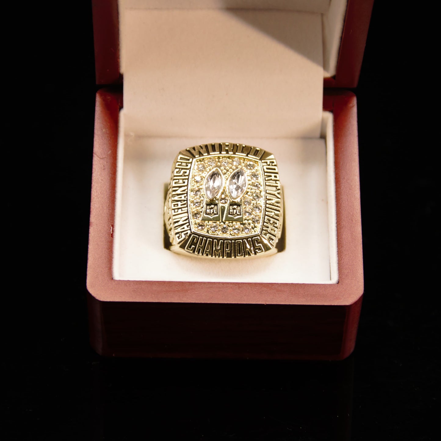 1984 NFL San Francisco 49ers Championship Replica Ring