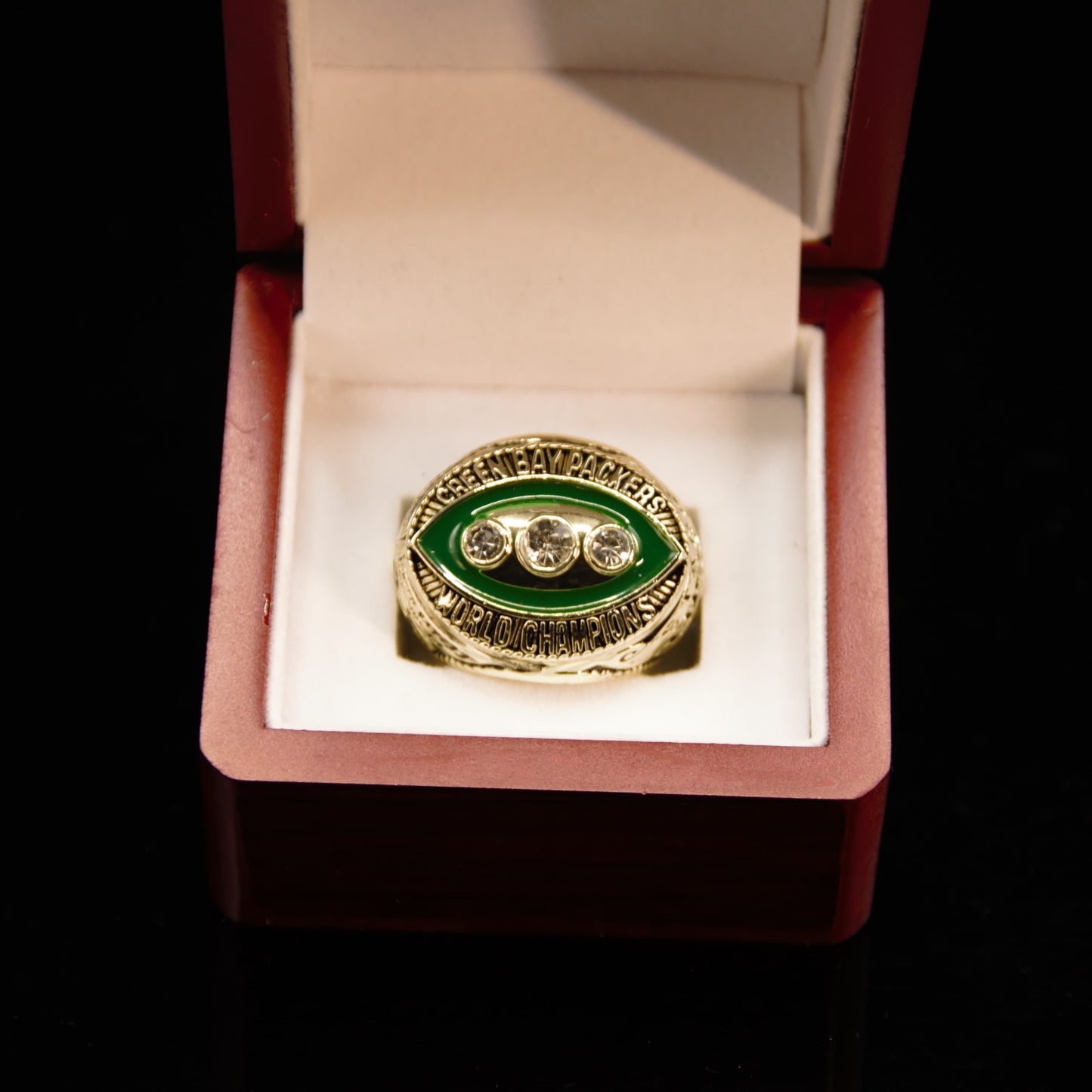 1967 NFL Green Bay Packers Championship Replica Ring