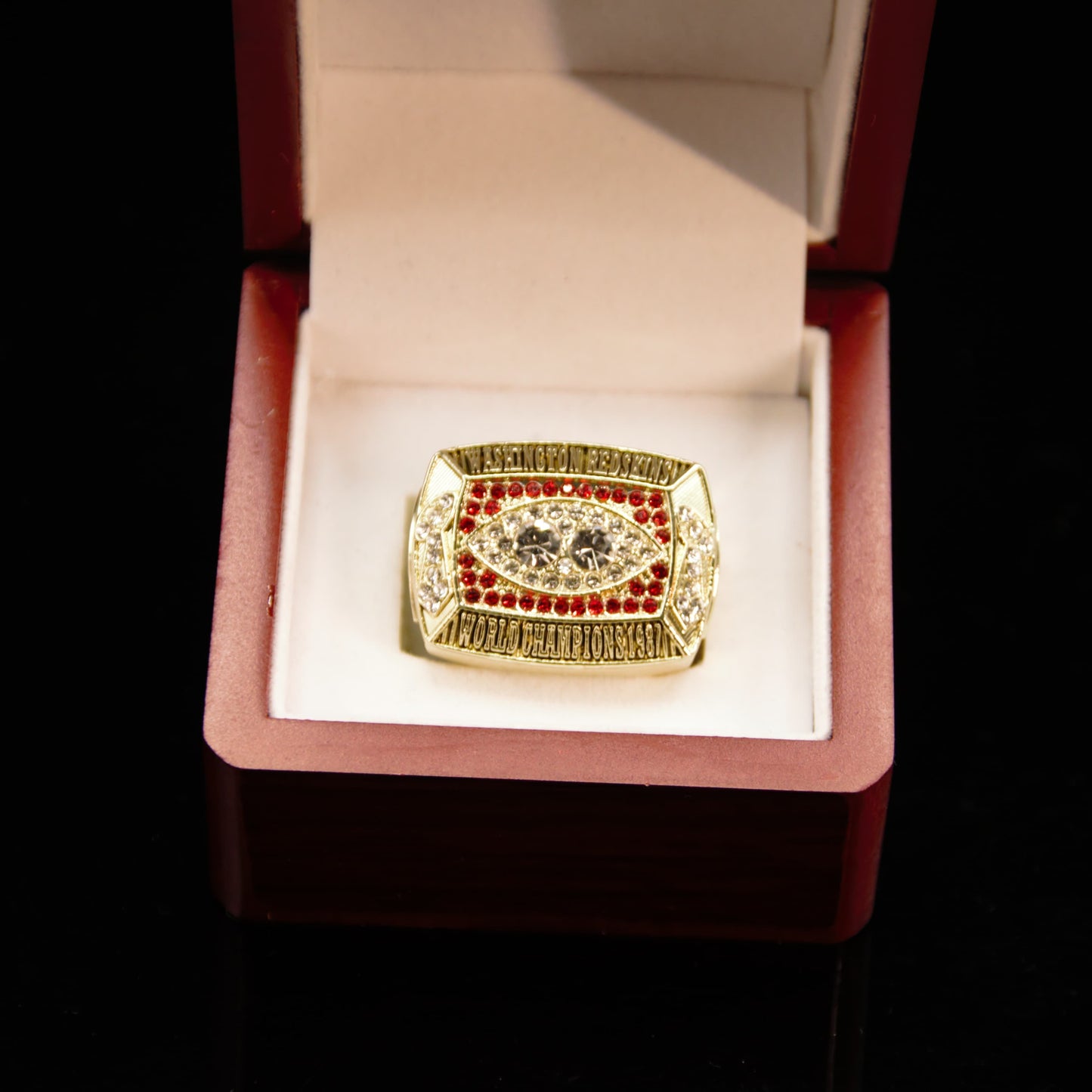 1987 NFL Washington Redskins Championship Replica Ring