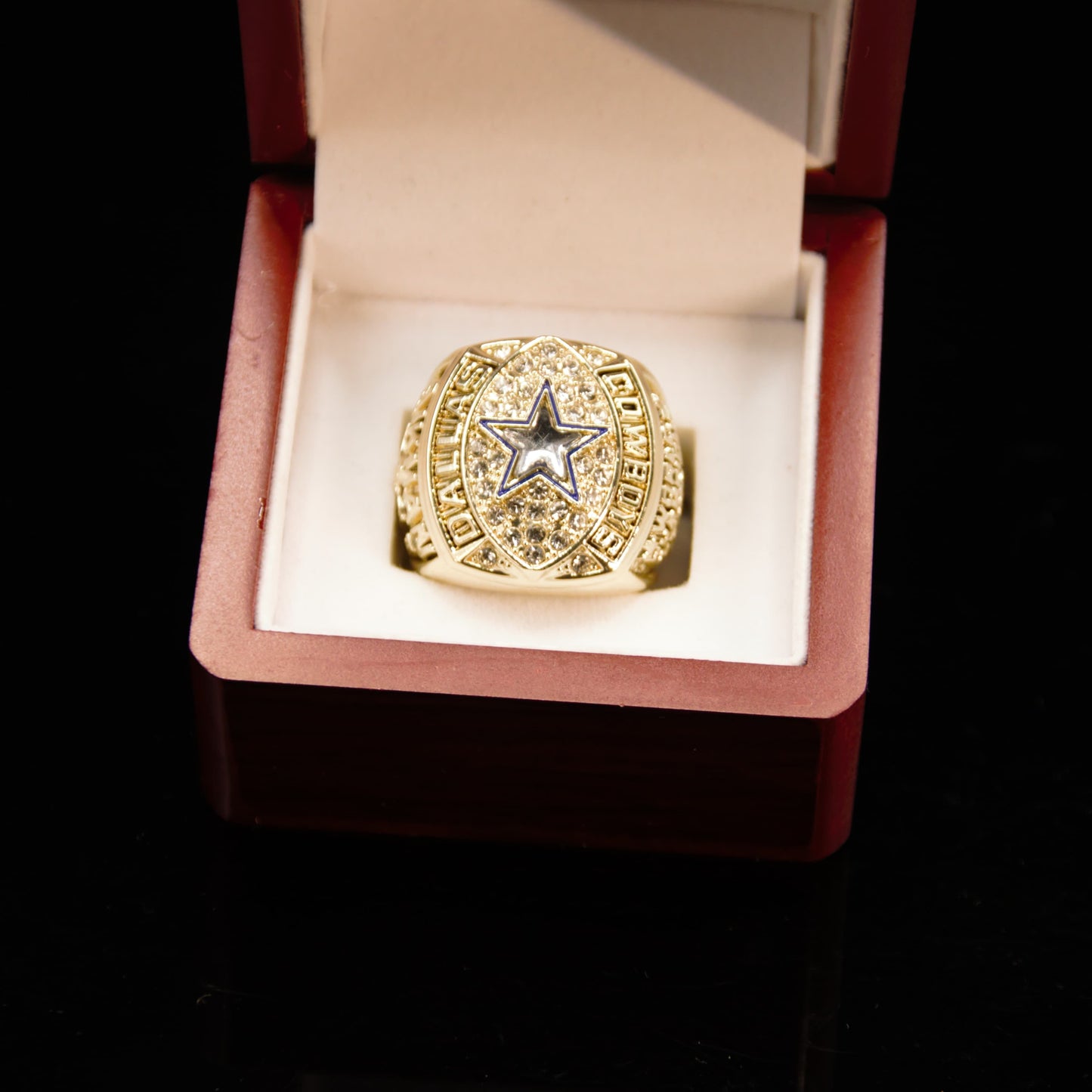 1992 NFL Dallas Cowboys Championship Replica Ring Golden Edtion