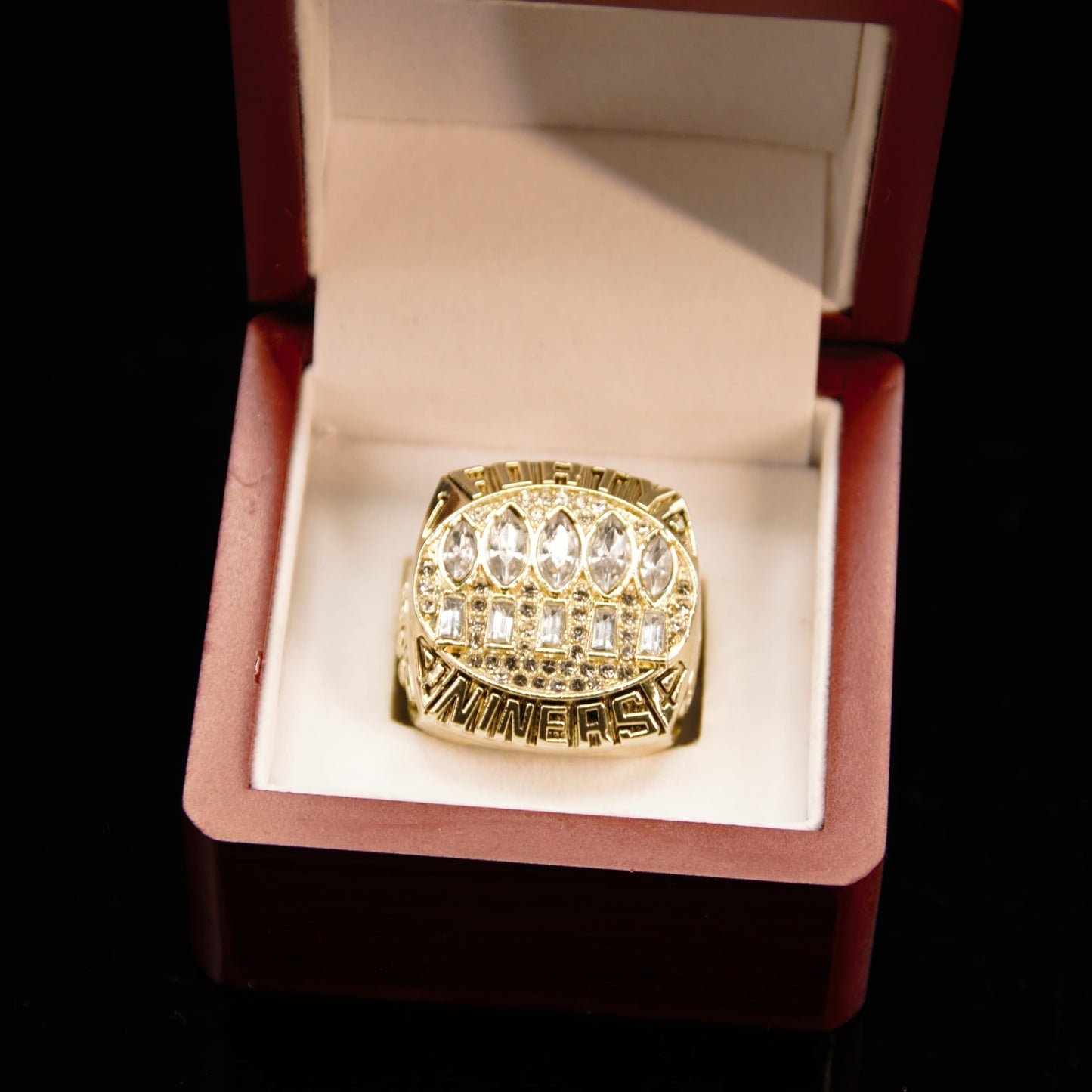 1994 NFL San Francisco 49ers Championship Replica Ring