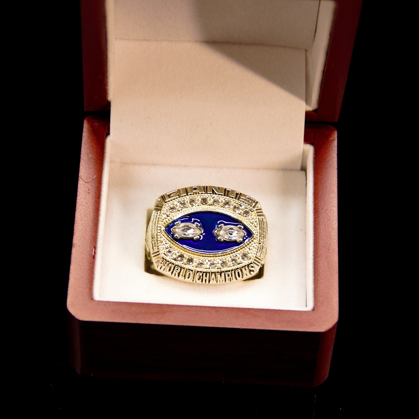 1990 NFL New York Giants Championship Replica Ring