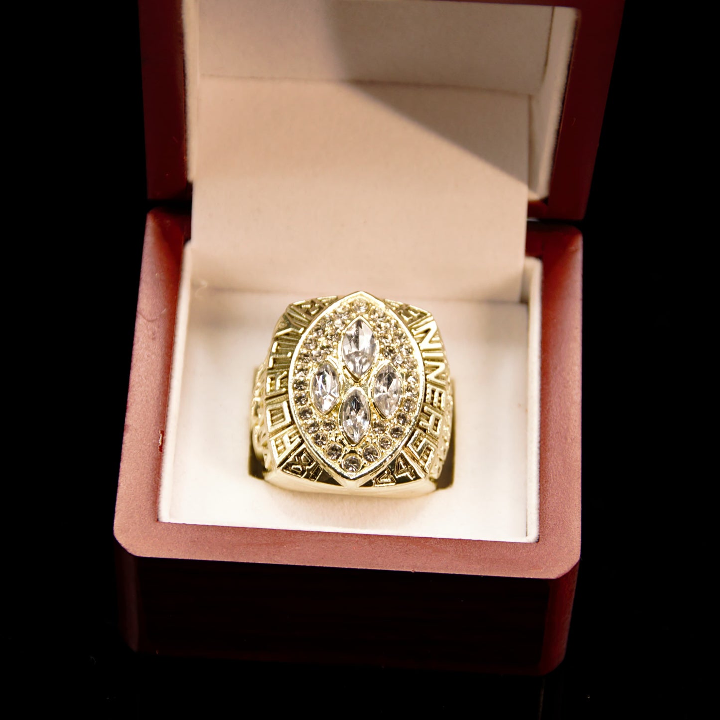 1989 NFL San Francisco 49ers Championship Replica Ring