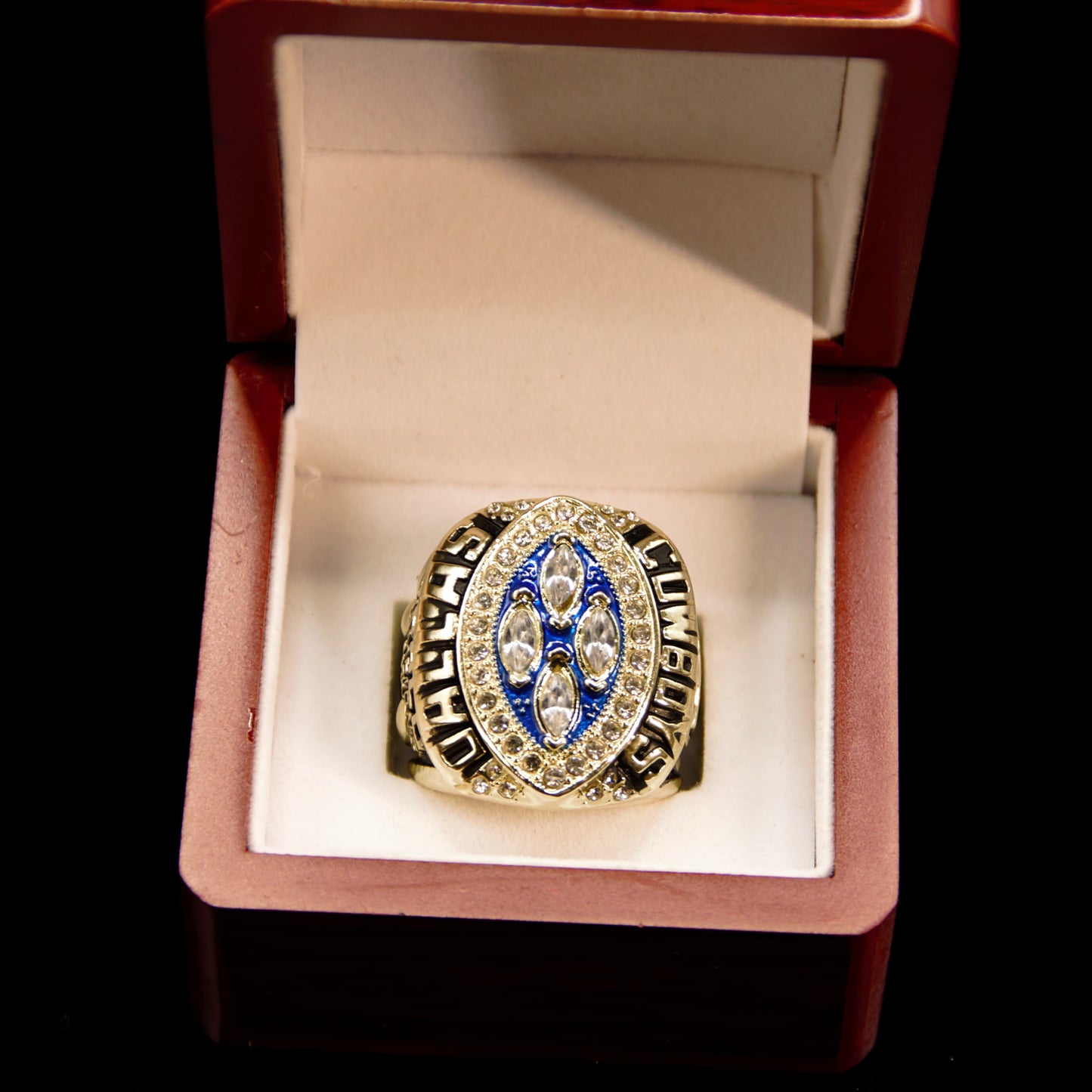 1993 NFL Dallas Cowboys Championship Replica Ring Golden Edtion