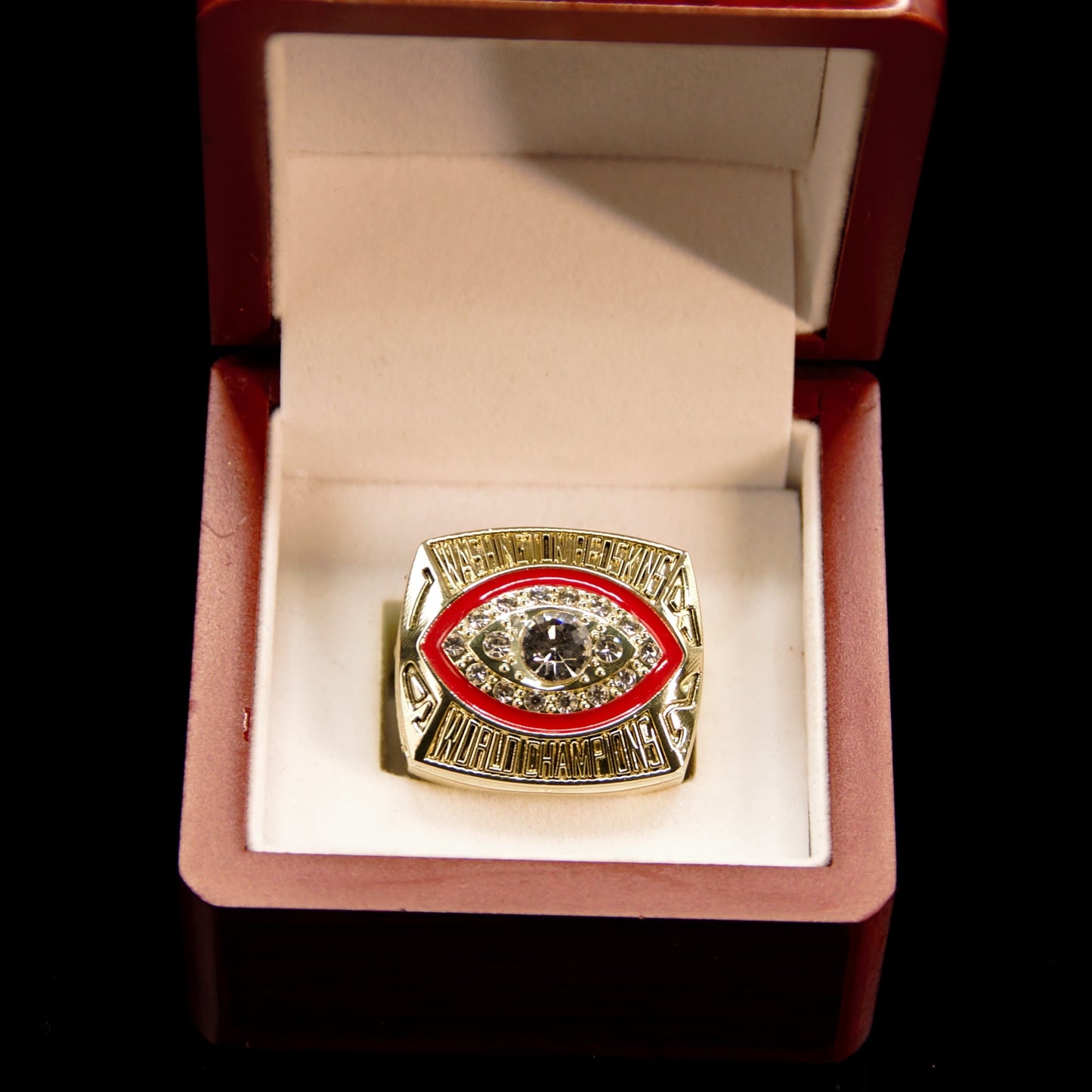 1982 NFL Washington Redskins Championship Replica Ring