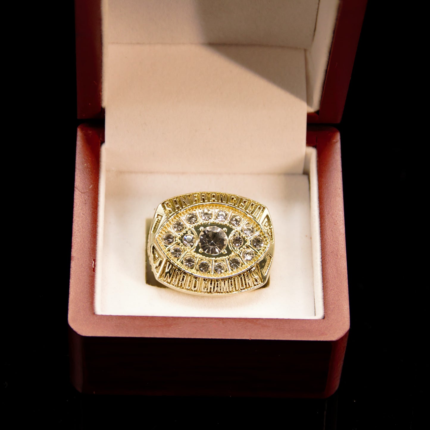 1981 NFL San Francisco 49ers Championship Replica Ring