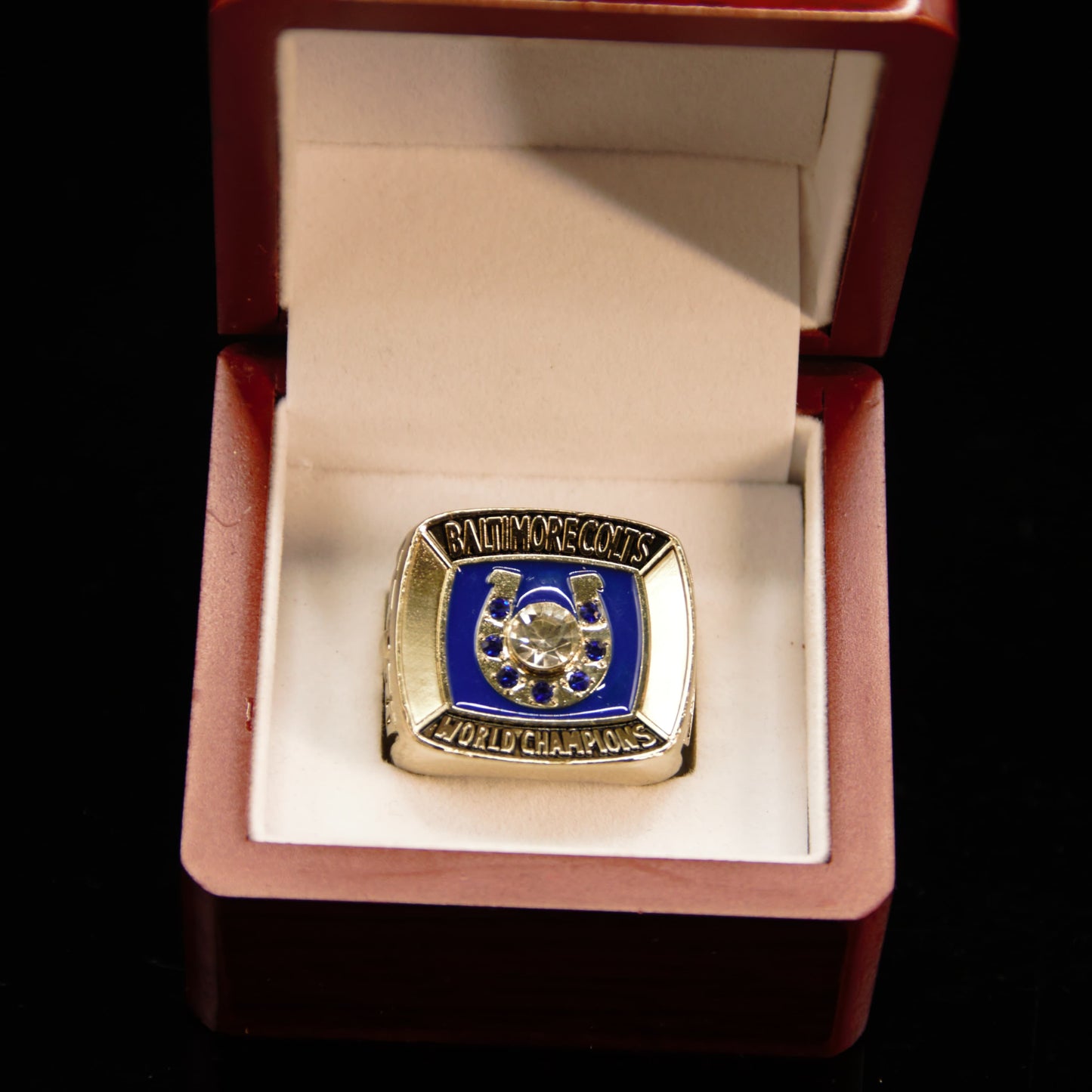 1970 NFL Indianapolis Colts Championship Replica Ring