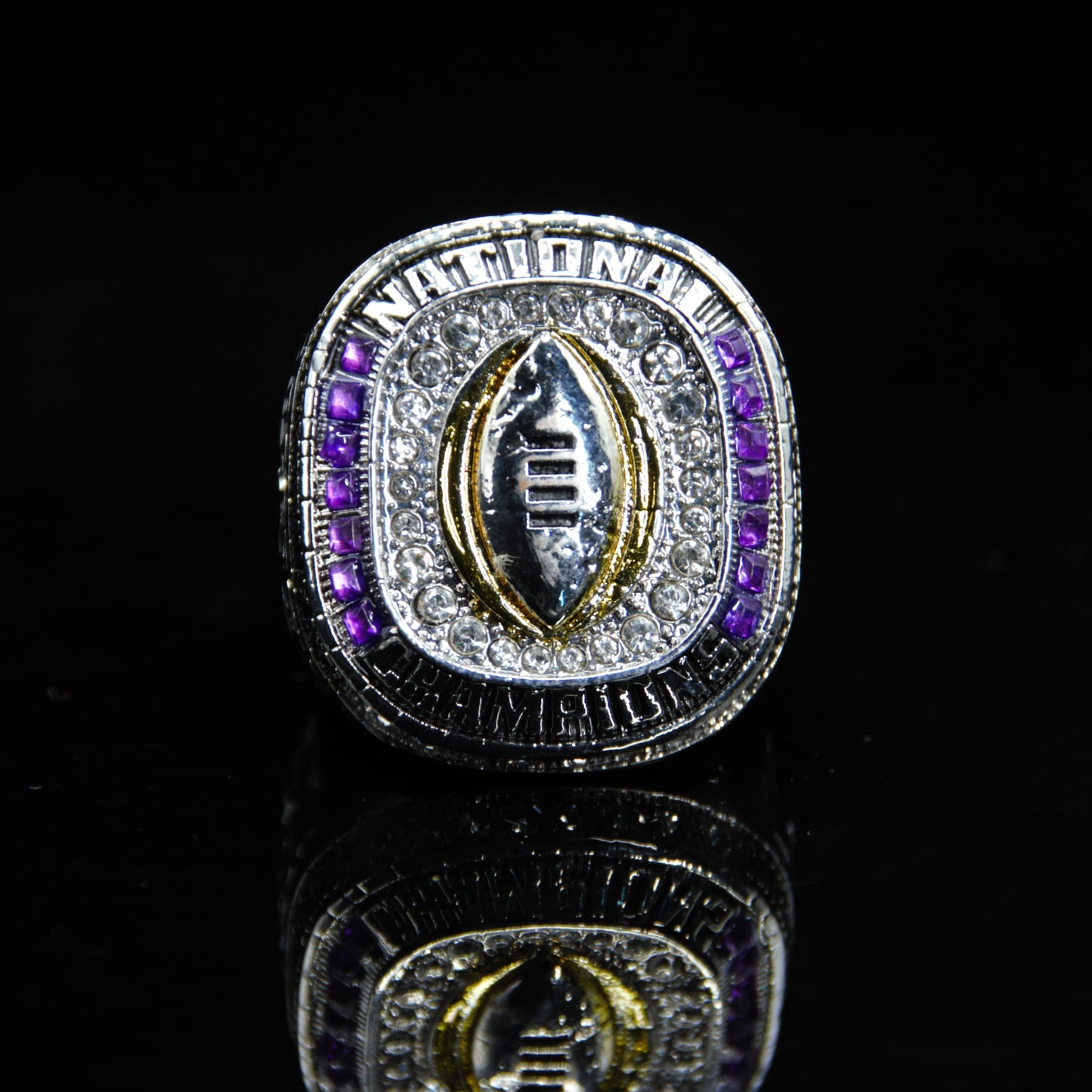 2019 CFP LSU Tigers Replica Championship Ring