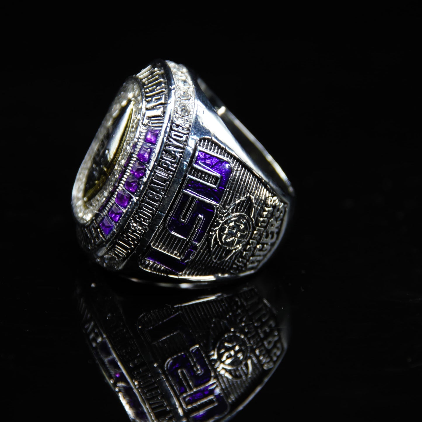 2019 CFP LSU Tigers Replica Championship Ring