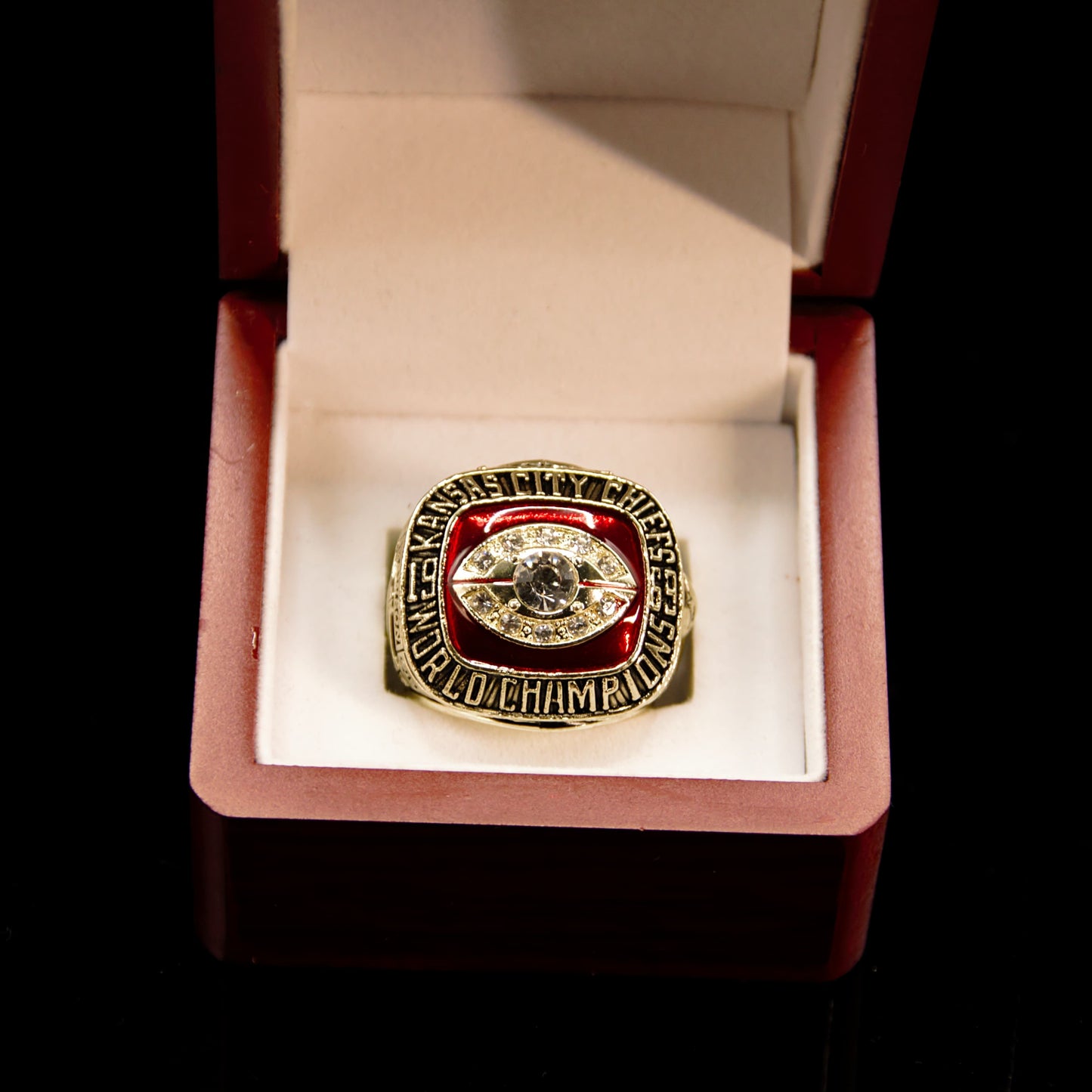 1969 NFL Kansas City Chiefs Championship Replica Ring