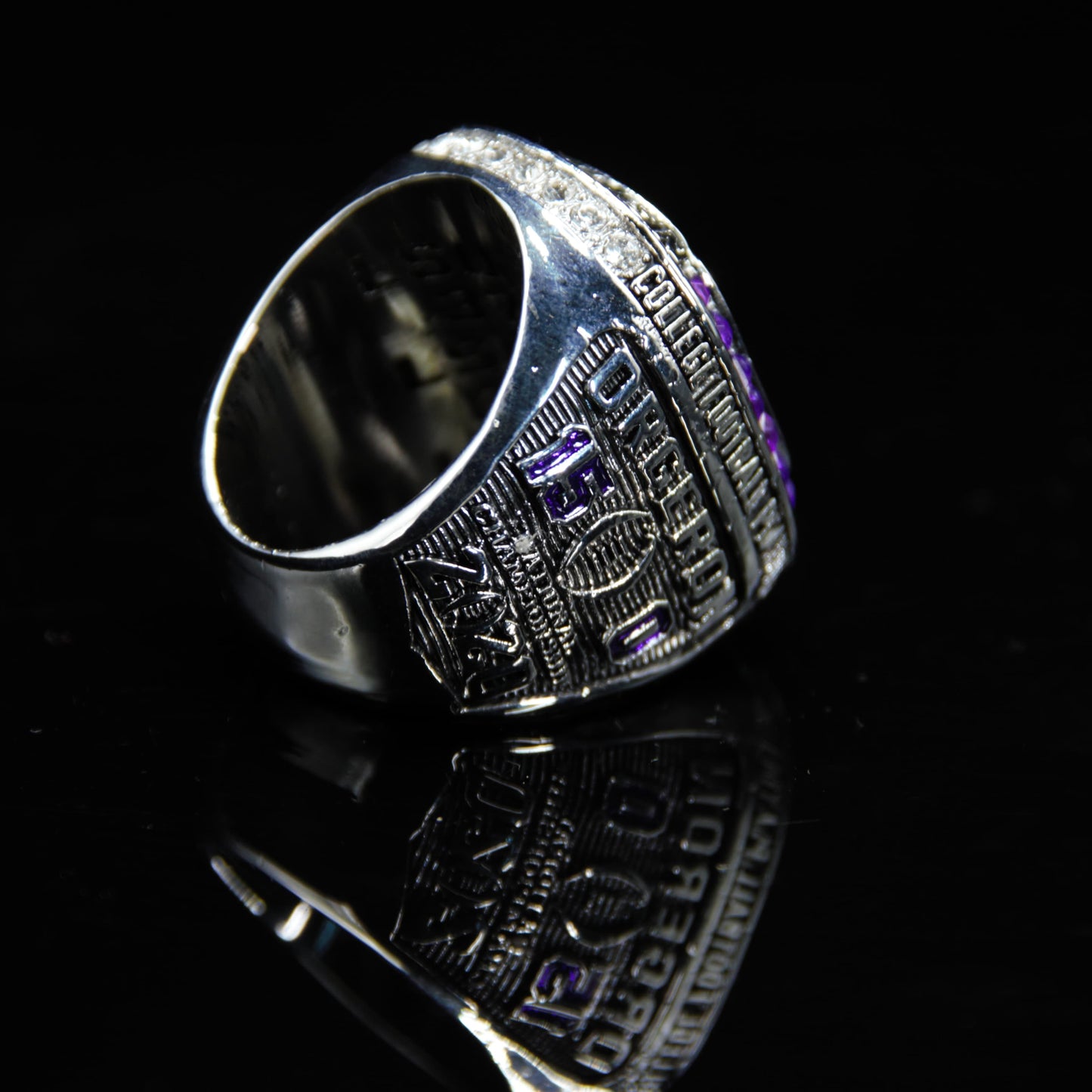 2019 CFP LSU Tigers Replica Championship Ring