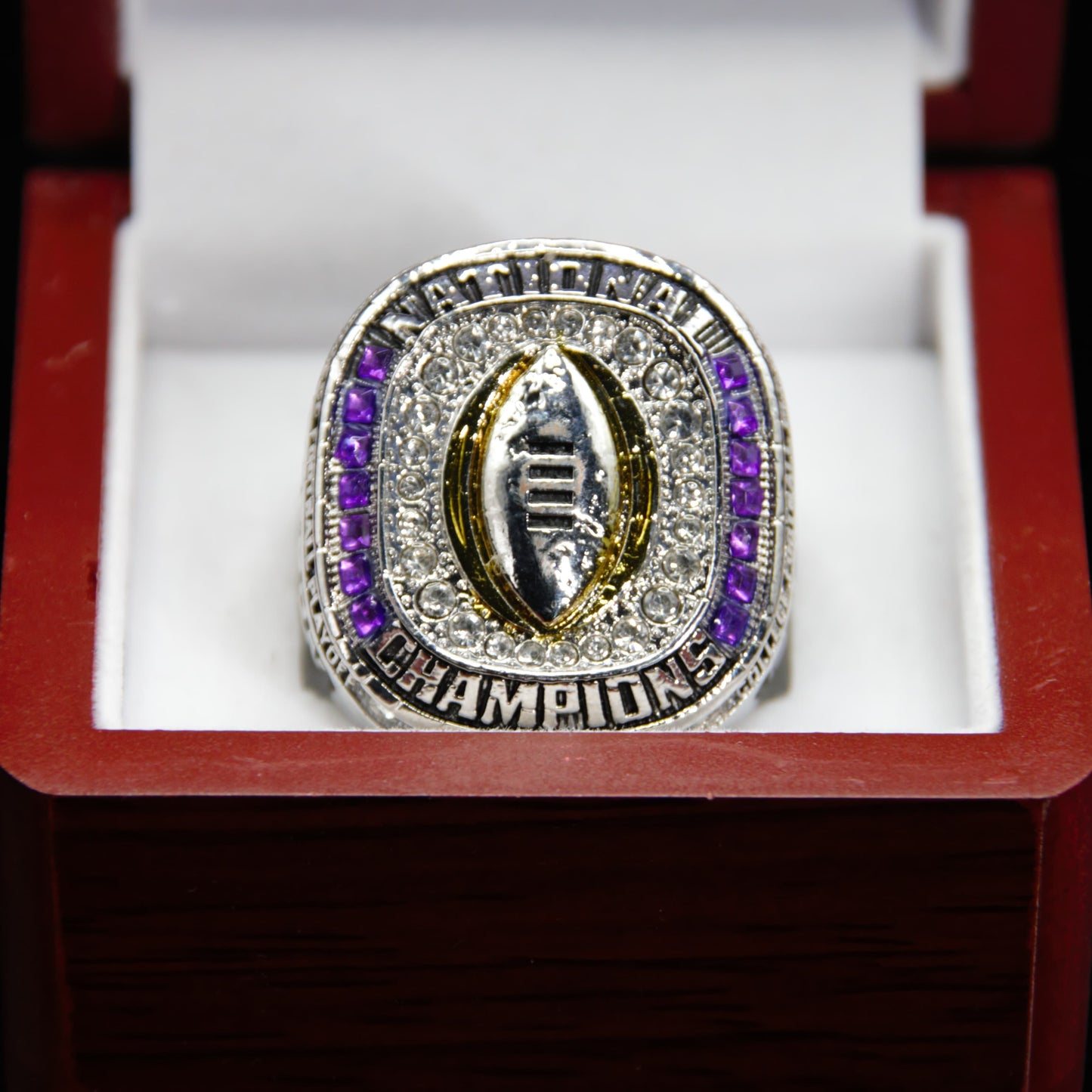 2019 CFP LSU Tigers Replica Championship Ring