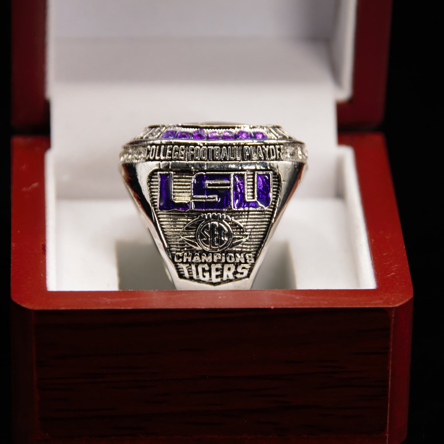 2019 CFP LSU Tigers Replica Championship Ring