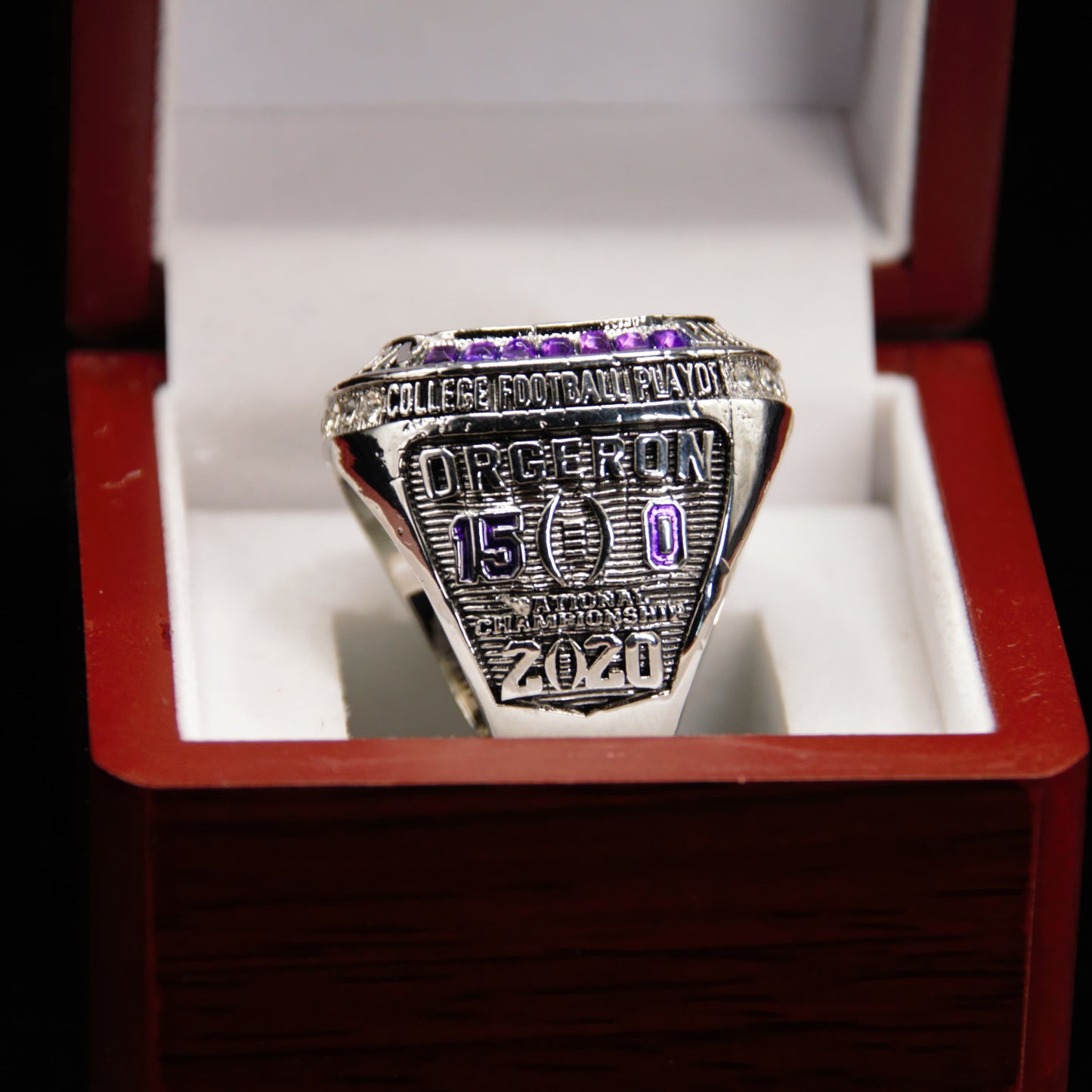 2019 CFP LSU Tigers Replica Championship Ring