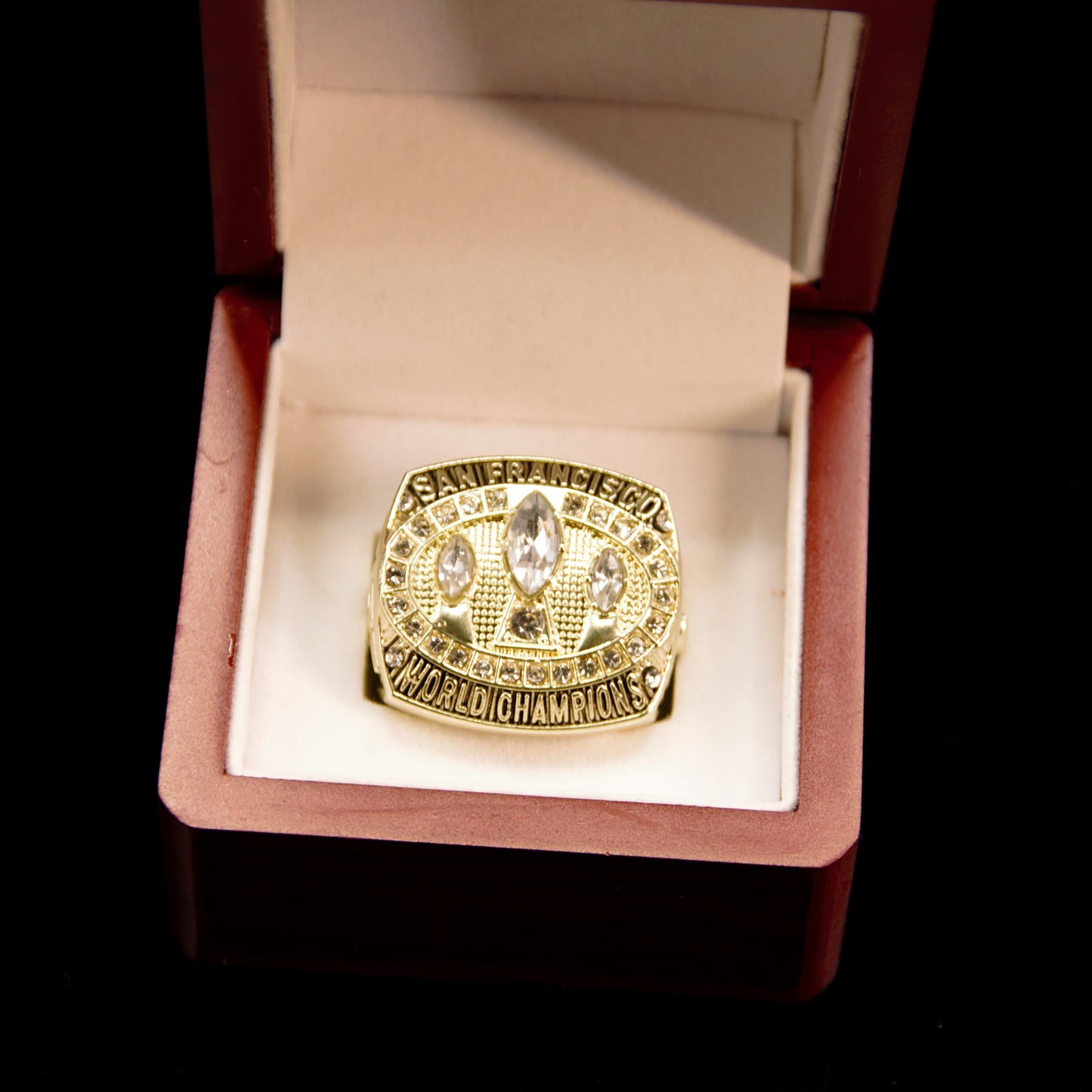 1988 NFL San Francisco 49ers Championship Replica Ring