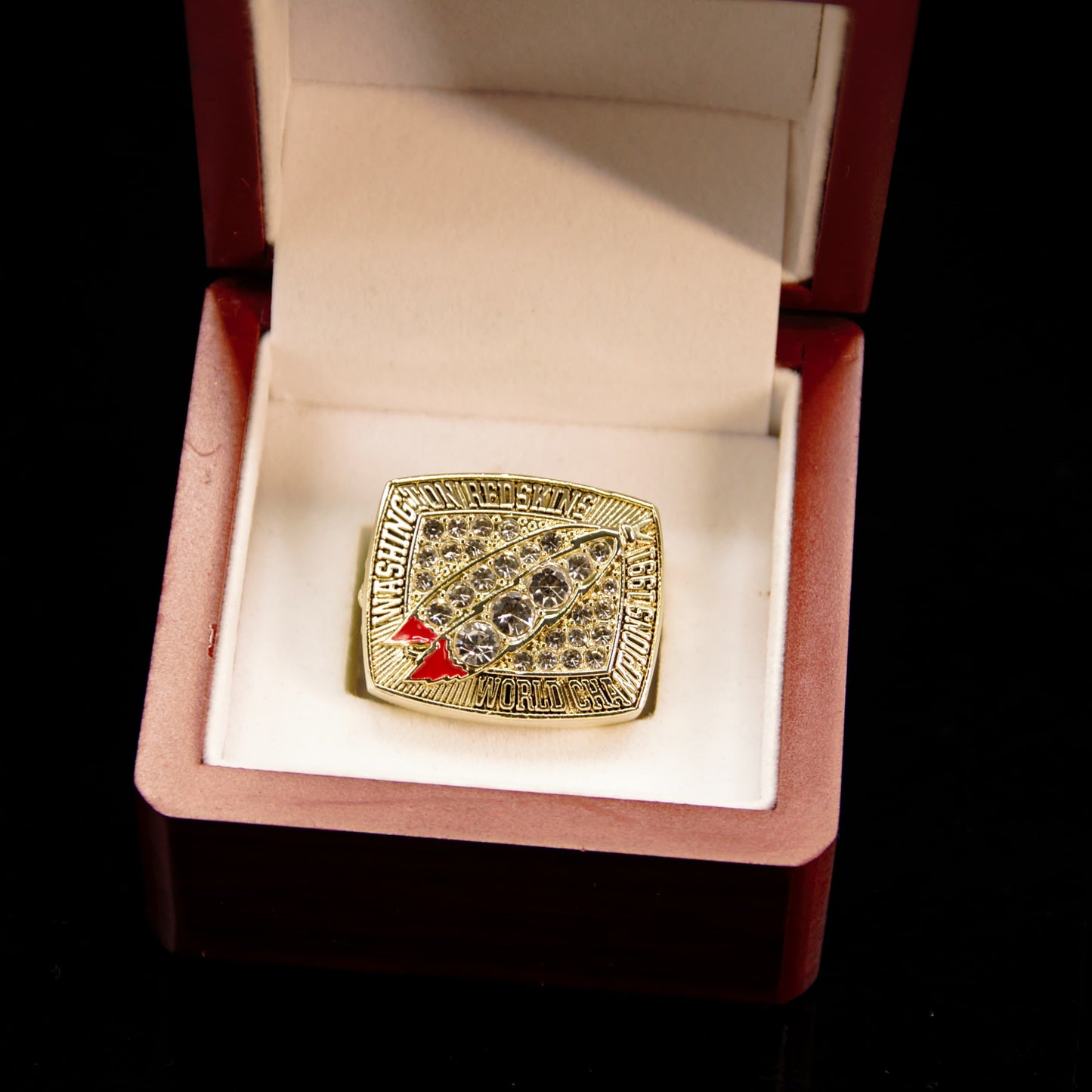 1991 NFL Washington Redskins Championship Replica Ring