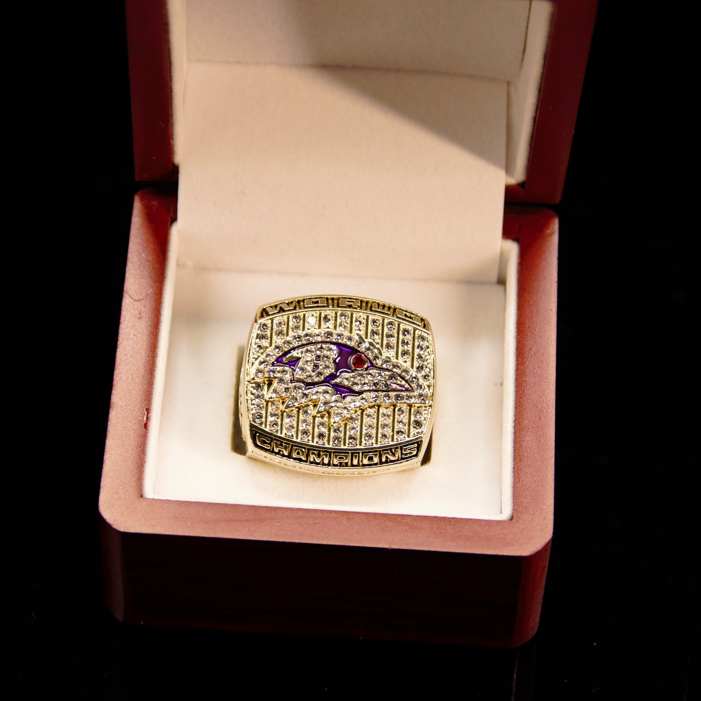 2000 NFL Baltimore Ravens Championship Replica Ring