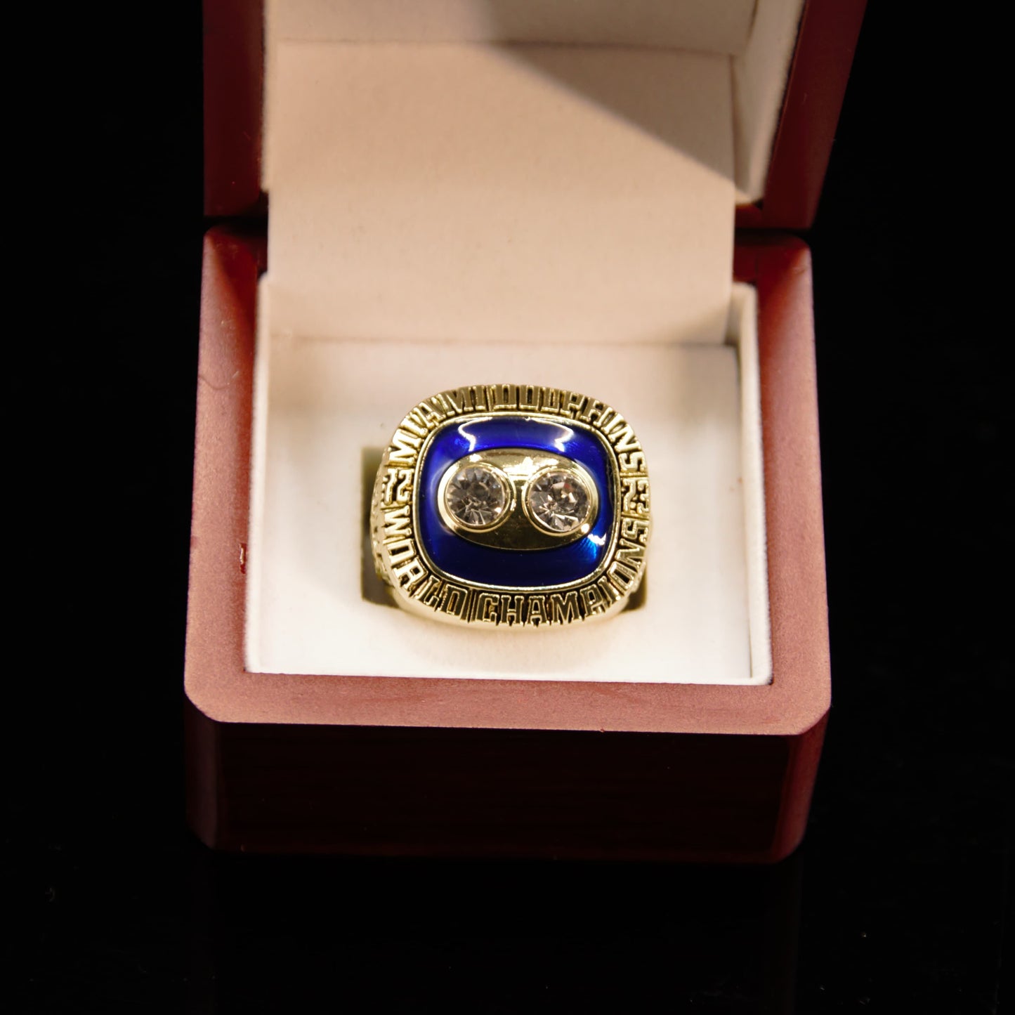 1973 NFL Miami Dolphins Championship Replica Ring