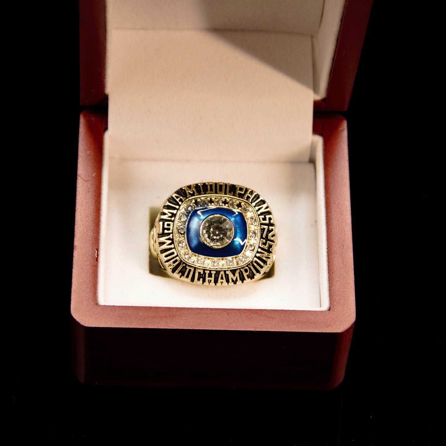 1972 NFL Miami Dolphins Championship Replica Ring