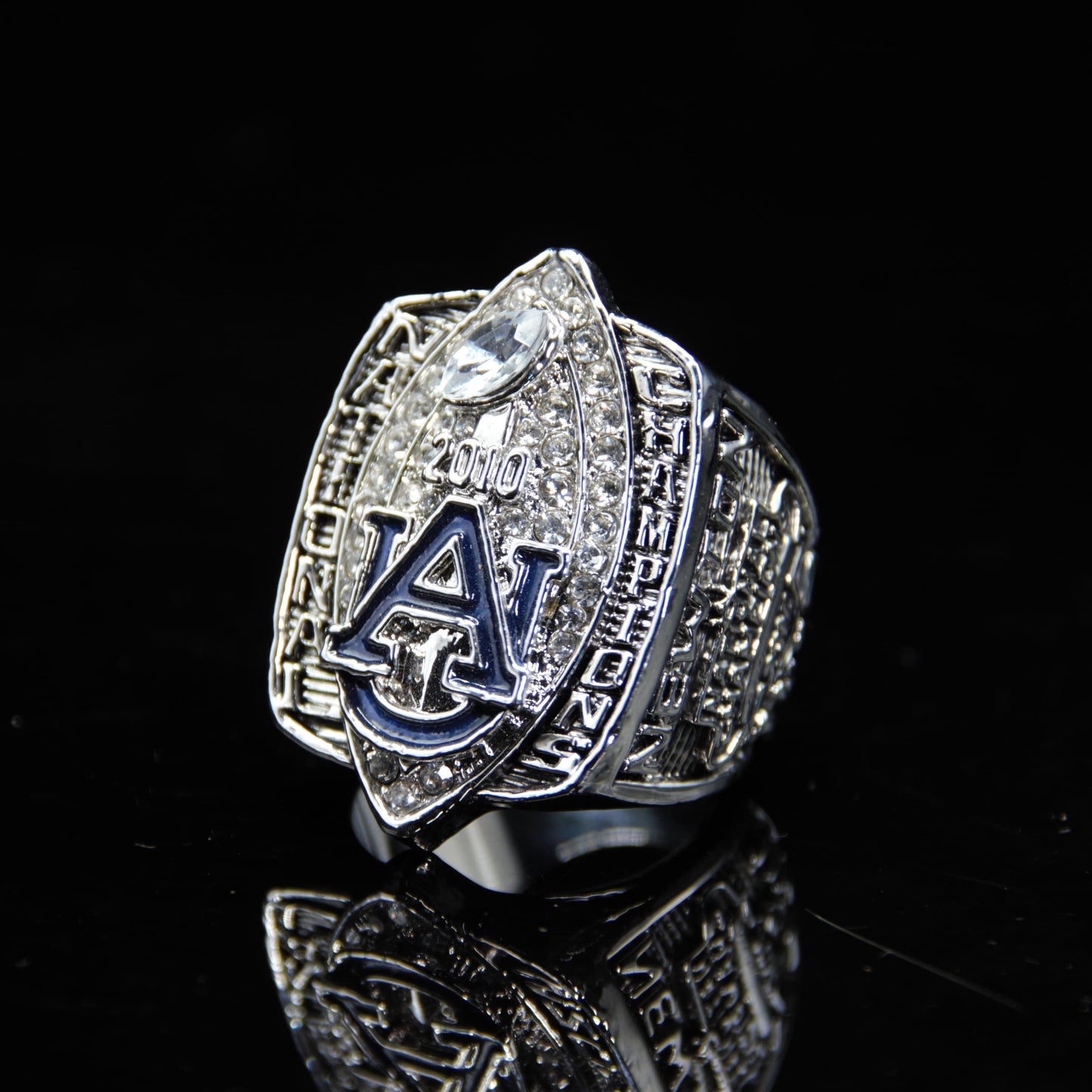 2010 NCAA Auburn University Replica Championship Ring