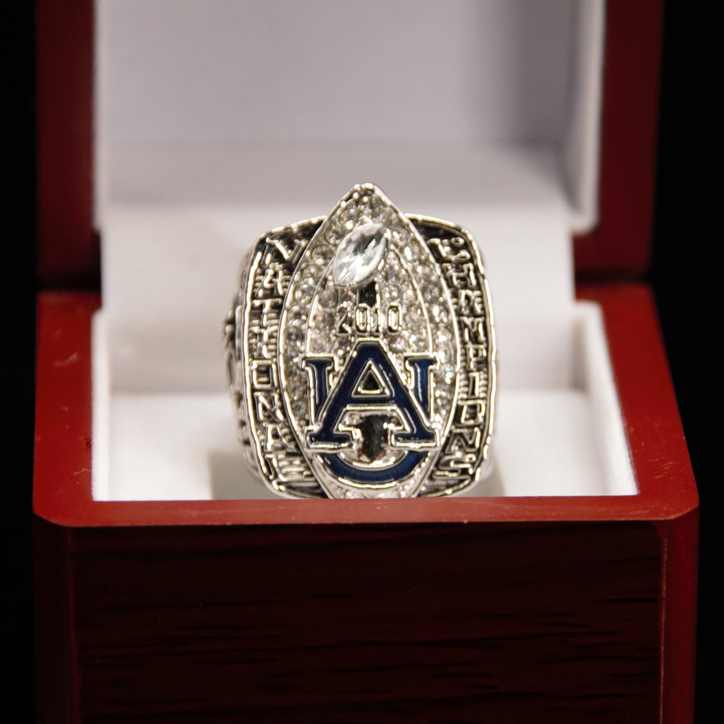 2010 NCAA Auburn University Replica Championship Ring