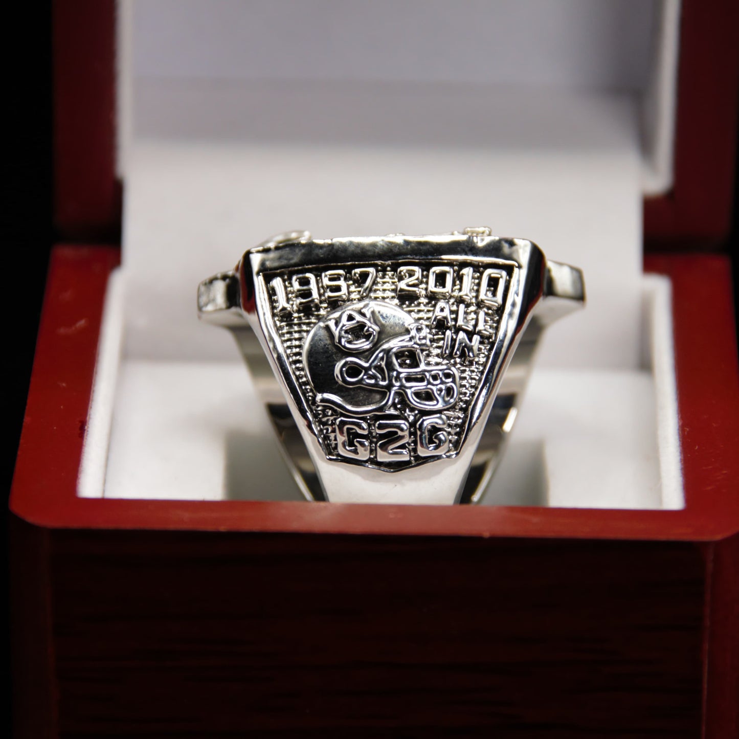 2010 NCAA Auburn University Replica Championship Ring