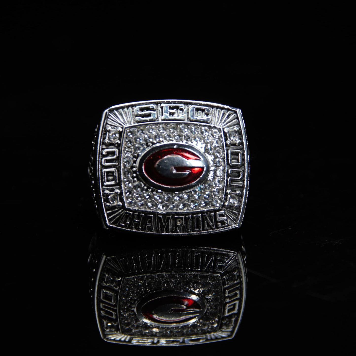 2002 Georgia Bulldogs National Replica Championship Ring