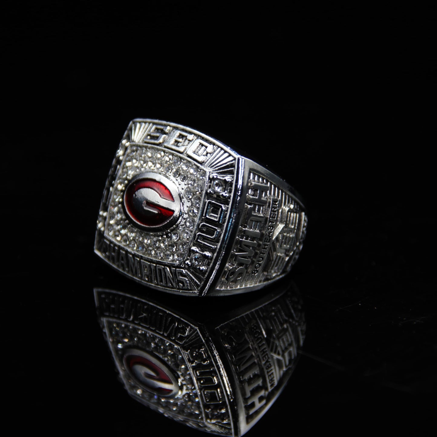 2002 Georgia Bulldogs National Replica Championship Ring