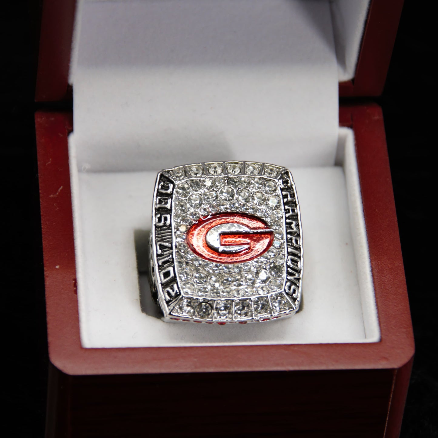 2017 Georgia Bulldogs National Replica Championship Ring