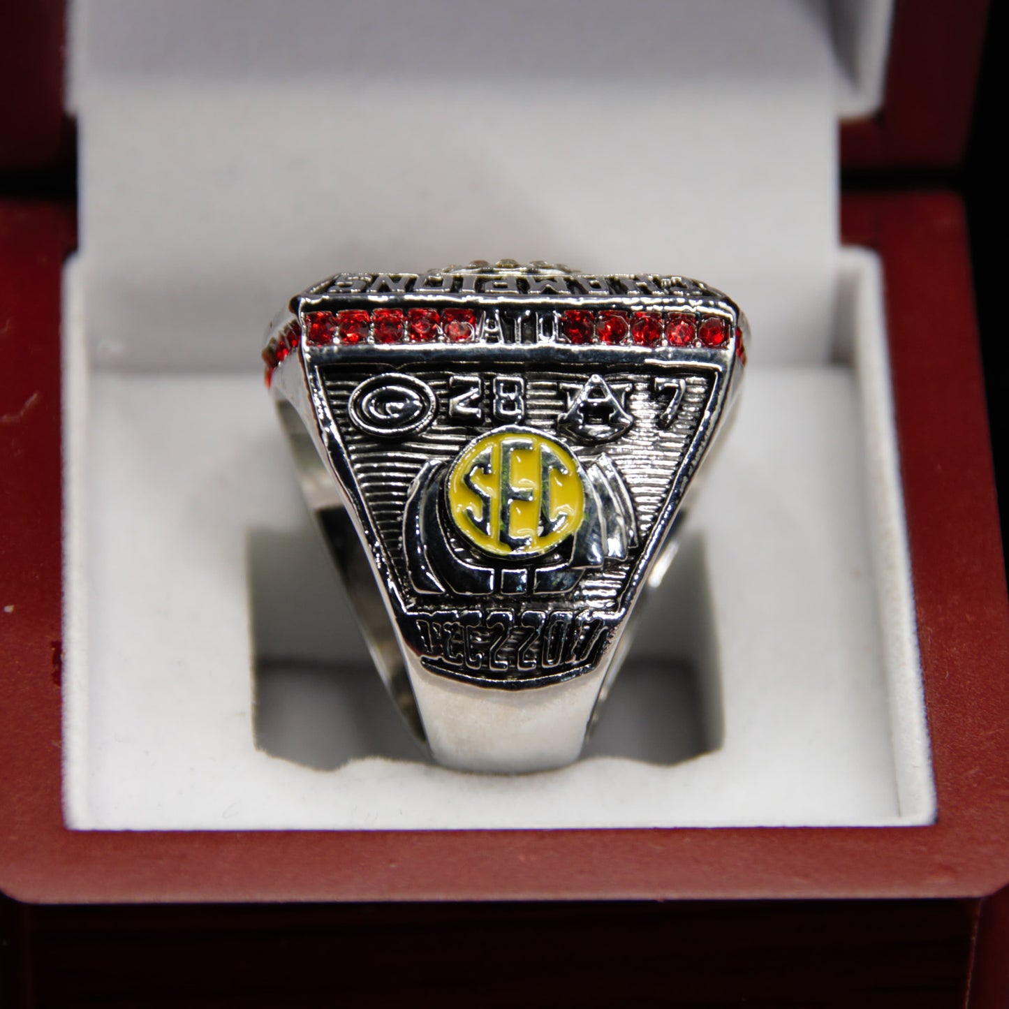 2017 Georgia Bulldogs National Replica Championship Ring