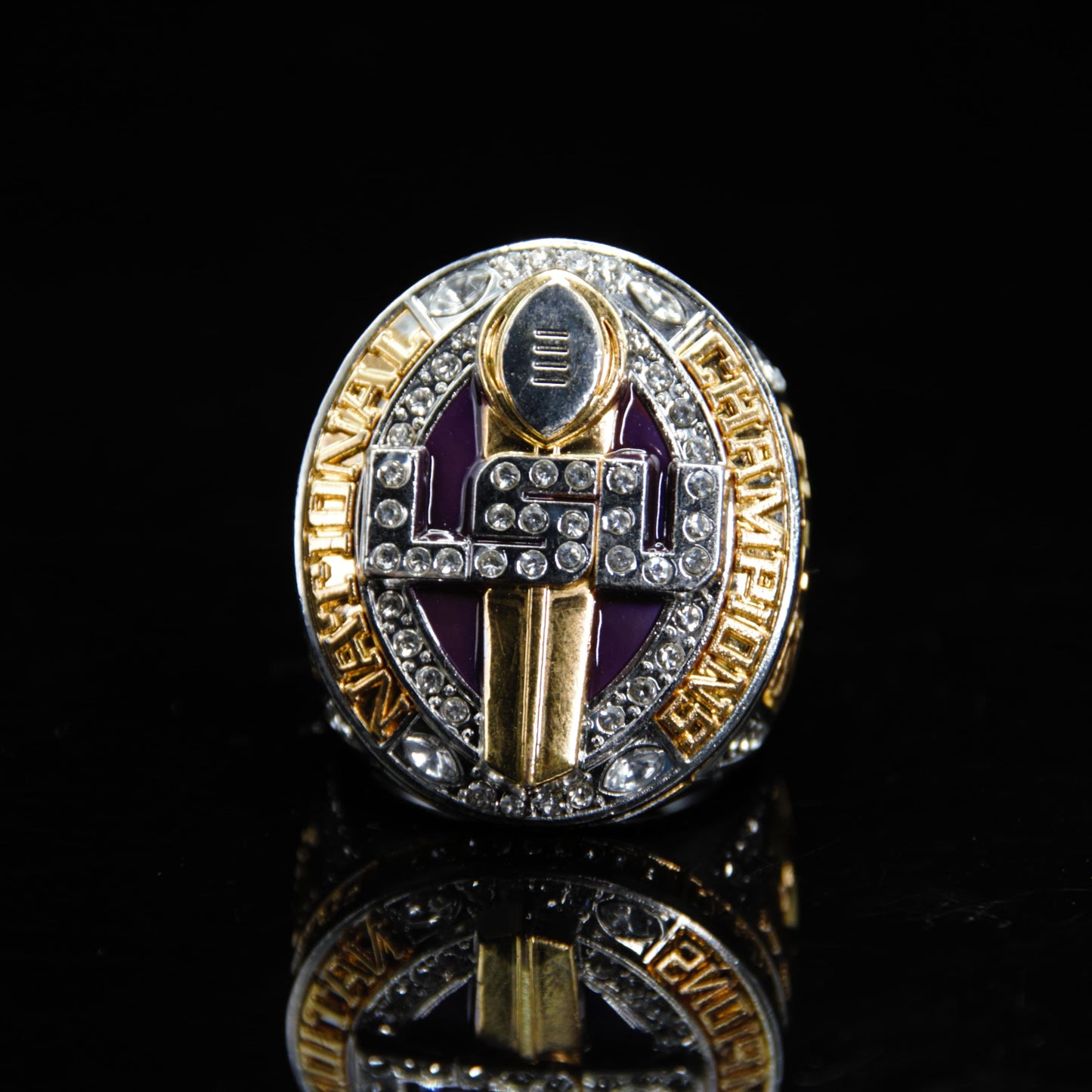 2019 NCAA LSU Tigers Louisiana State University Replica Championship Ring