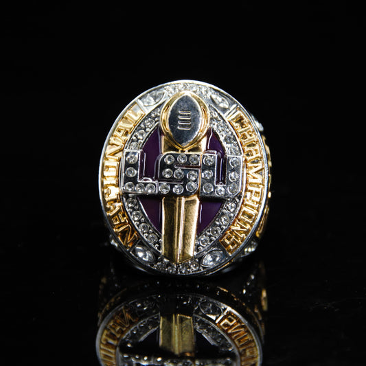 2019 NCAA LSU Tigers Louisiana State University Replica Championship Ring